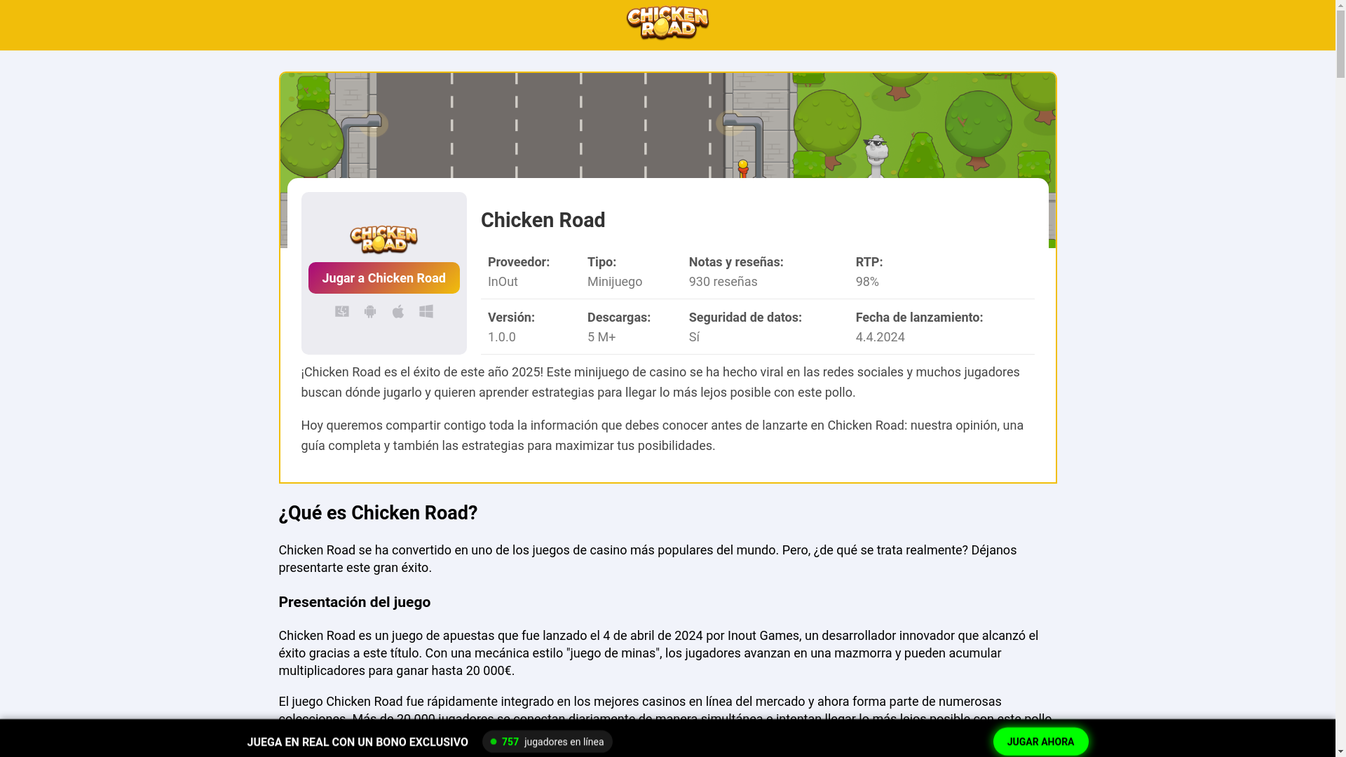 website screenshot of https://chicken-road-de.pages.dev/