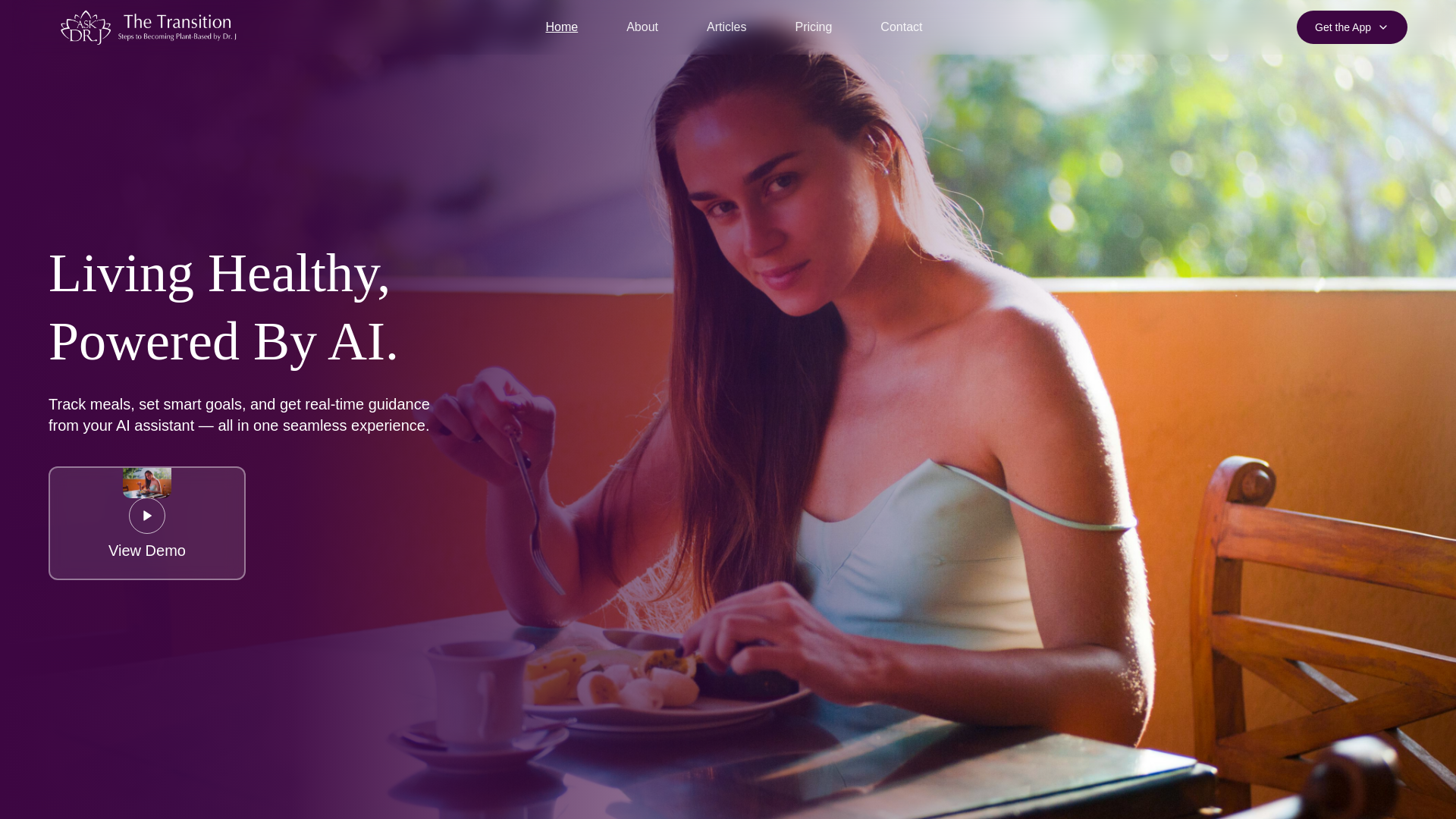 website screenshot of https://transition-website.pages.dev/