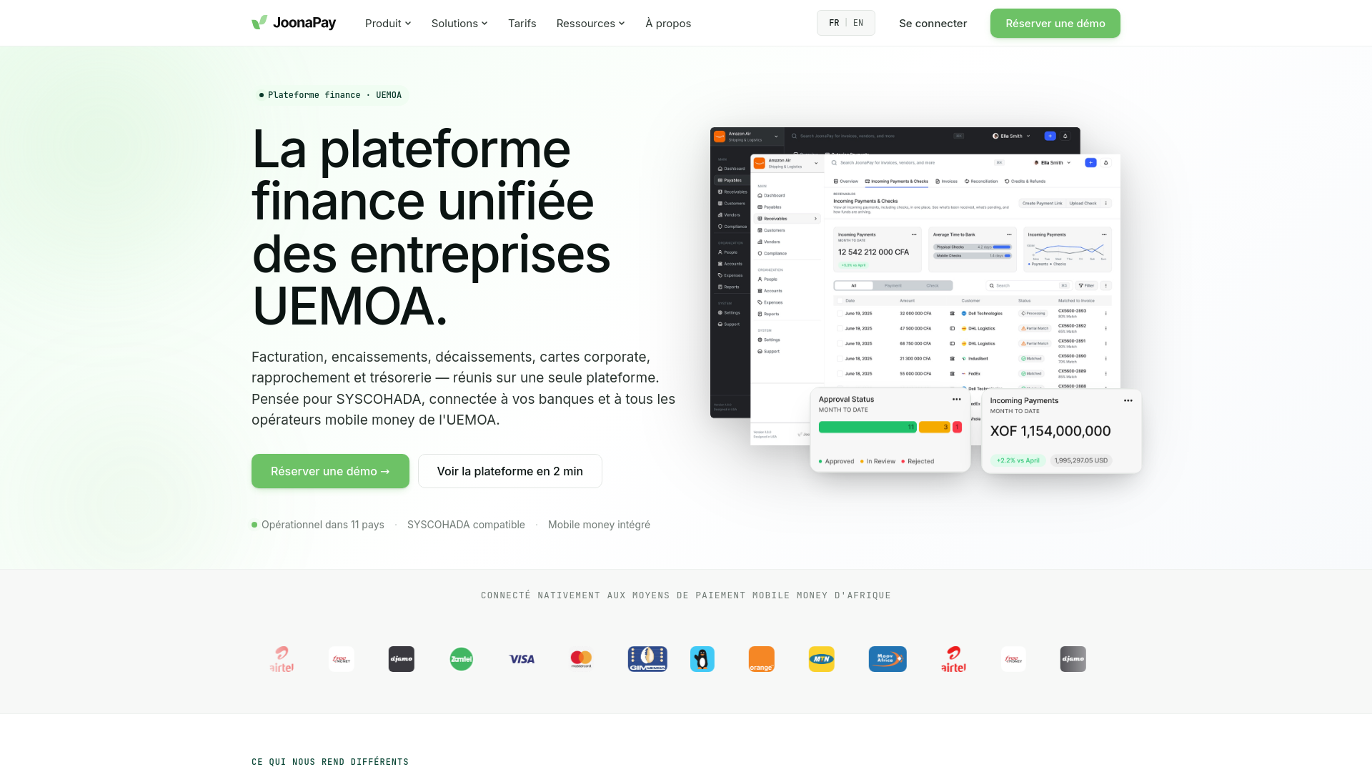 website screenshot of https://joonapay-marketing.pages.dev/