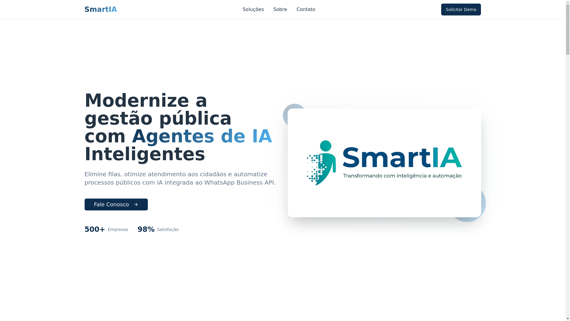 website screenshot of https://smartia-ai-hub.pages.dev/