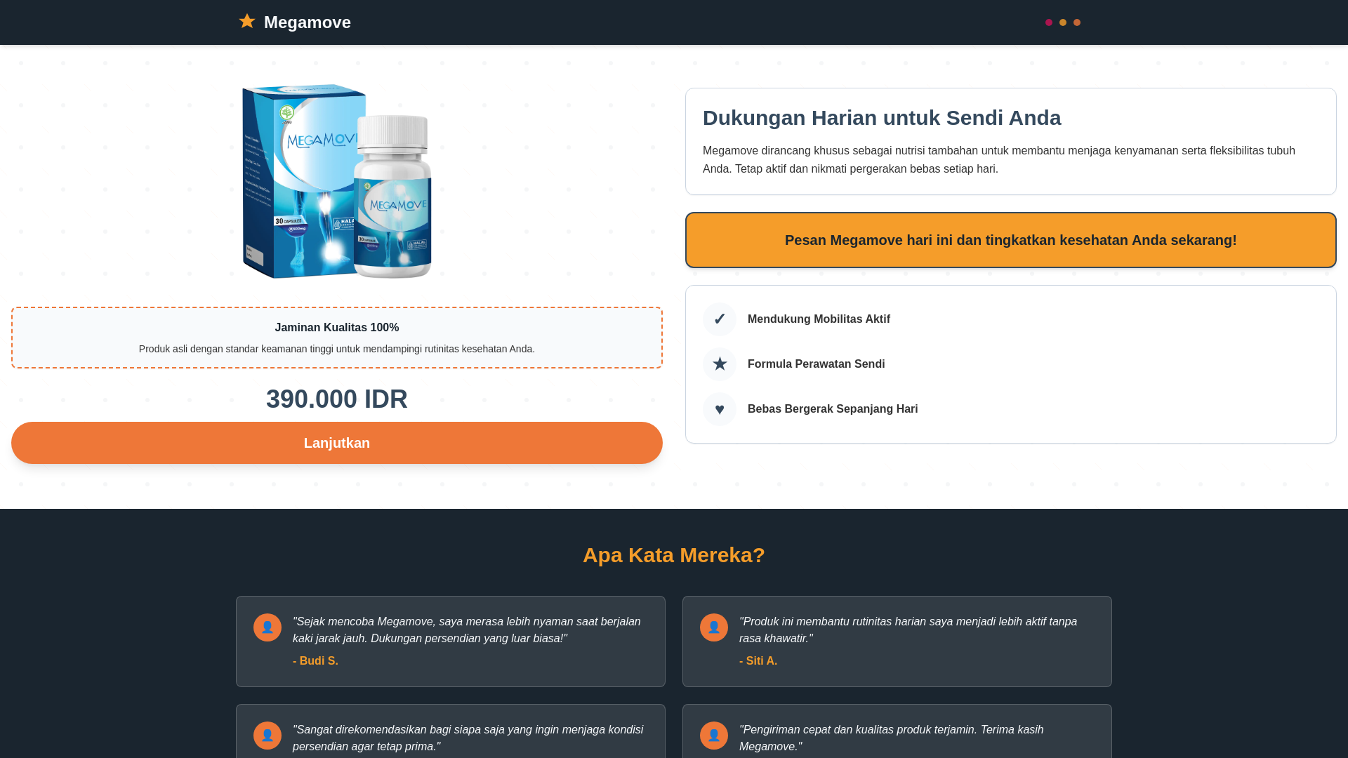 website screenshot of https://tayemas.my/