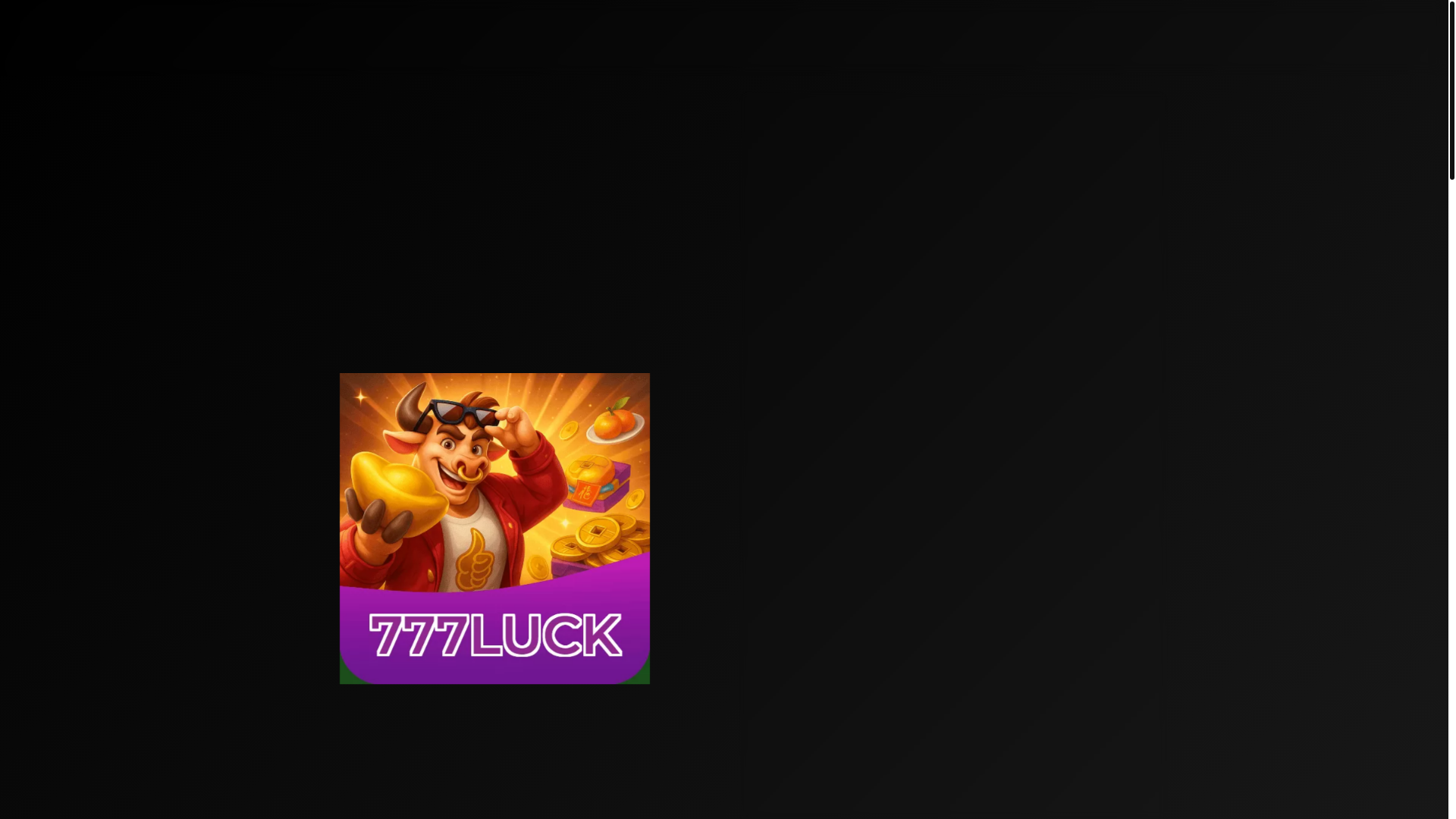 website screenshot of https://777lucka.com/