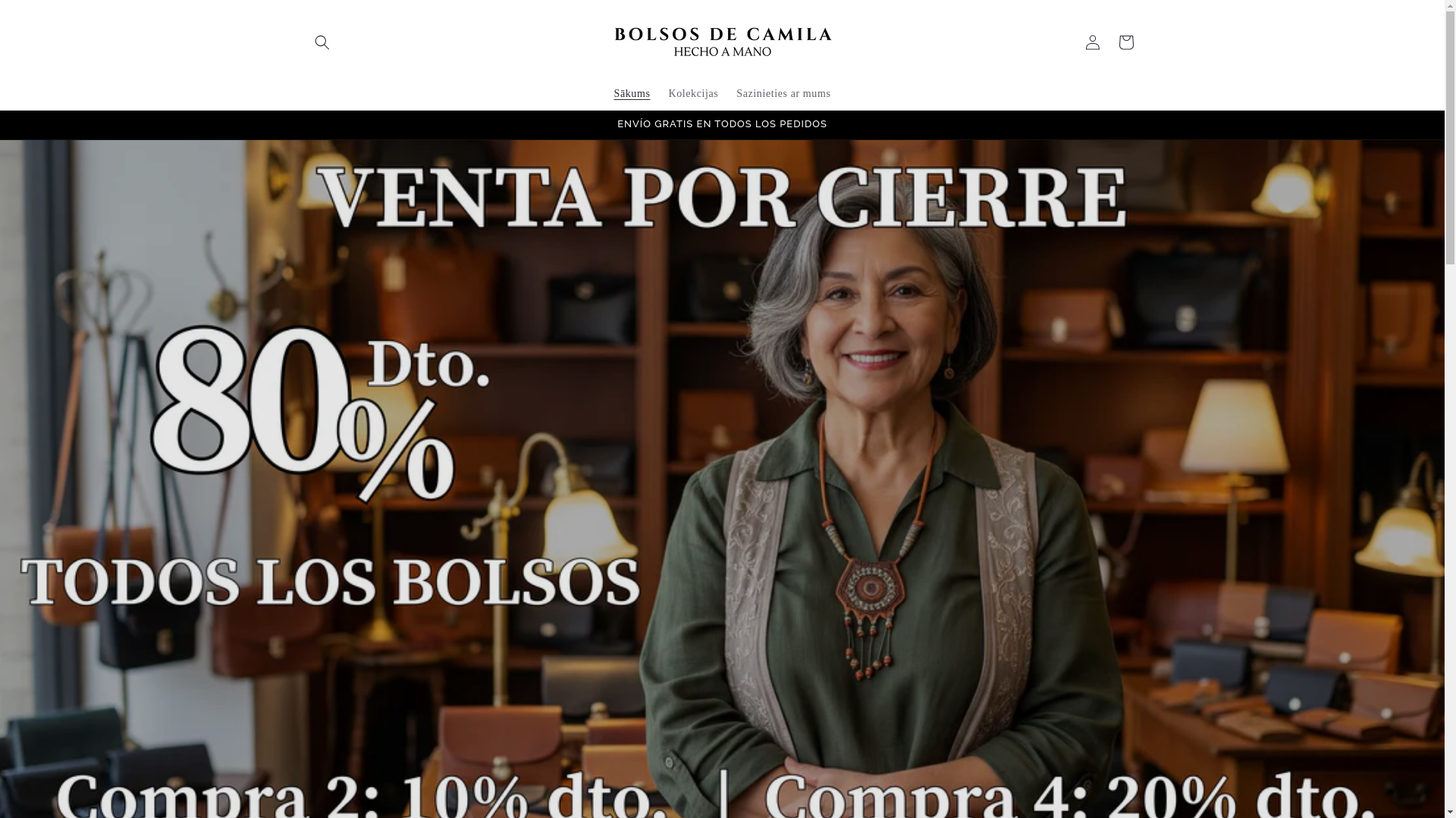 website screenshot of https://daugavastyle.com/