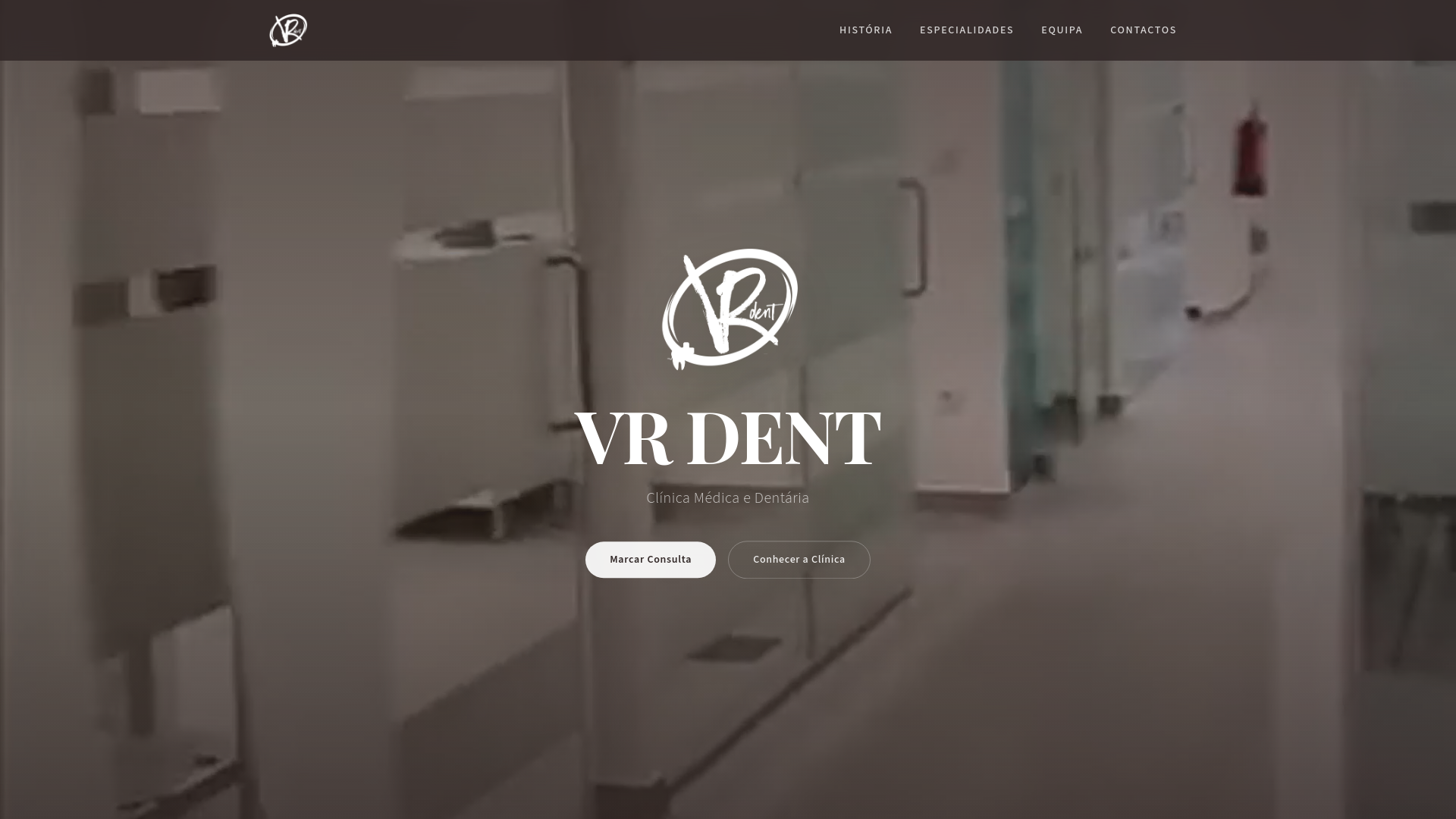 website screenshot of https://vrdent-pt-v4.pages.dev/