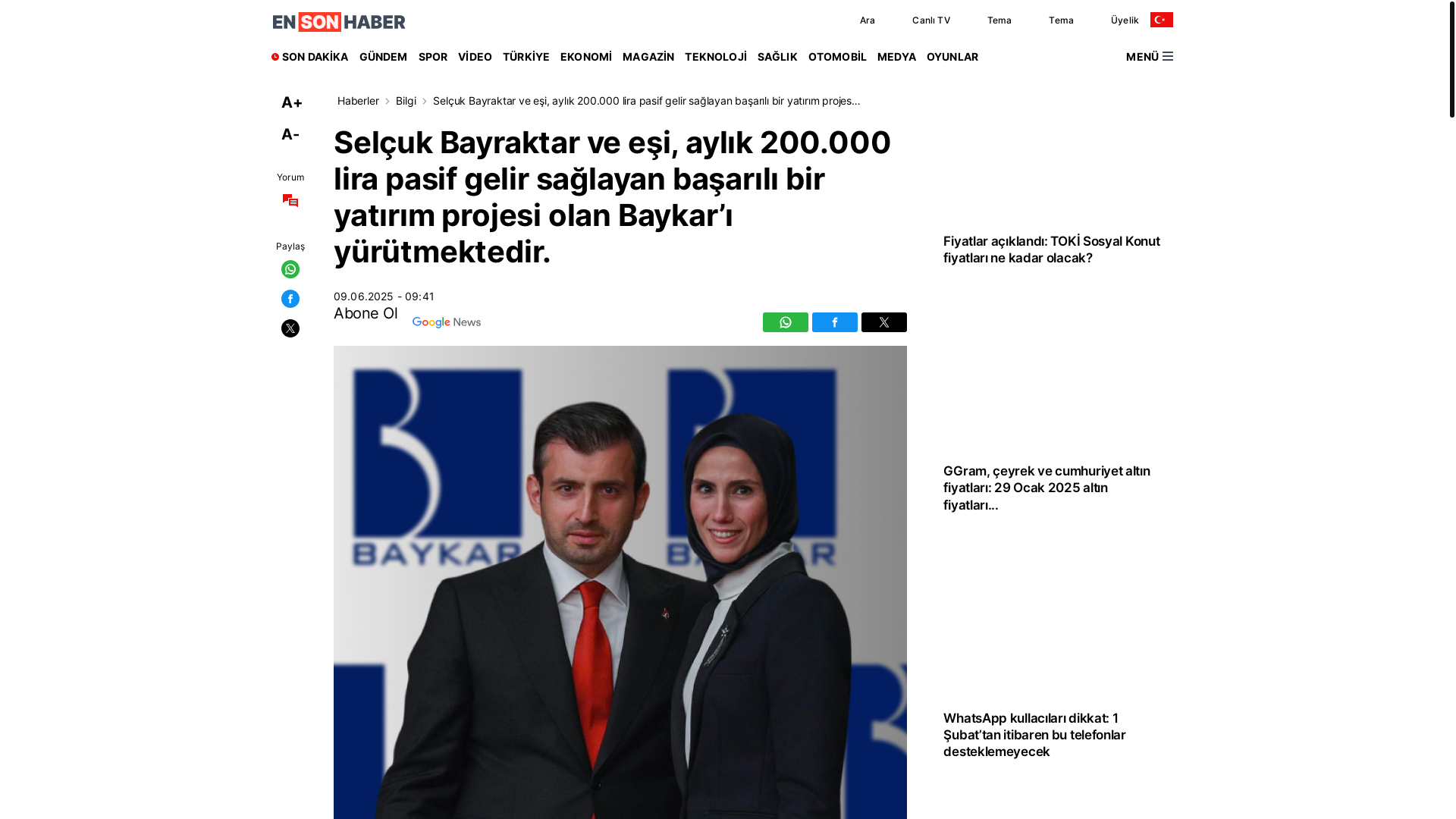 website screenshot of https://baykartrcontractor.com/