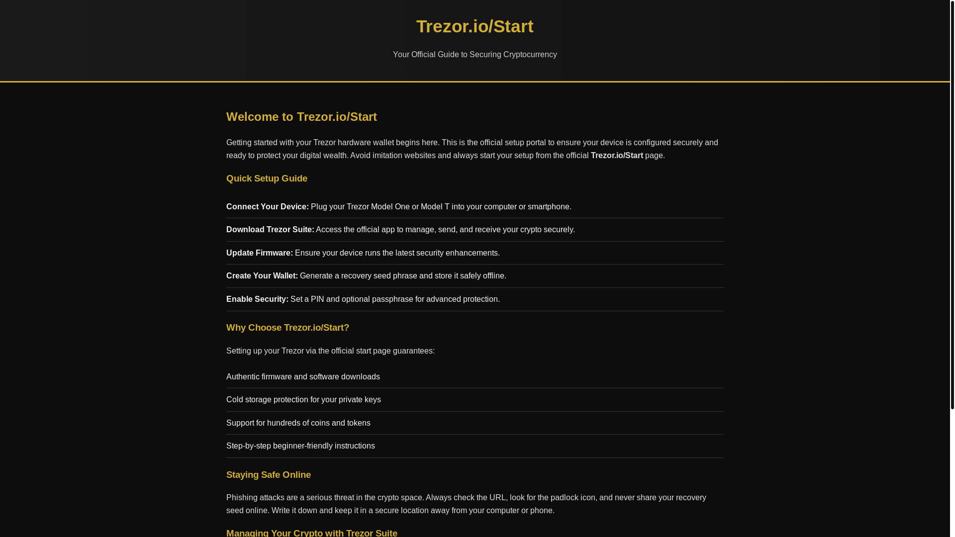 website screenshot of https://en-trezorio-welcome.pages.dev/