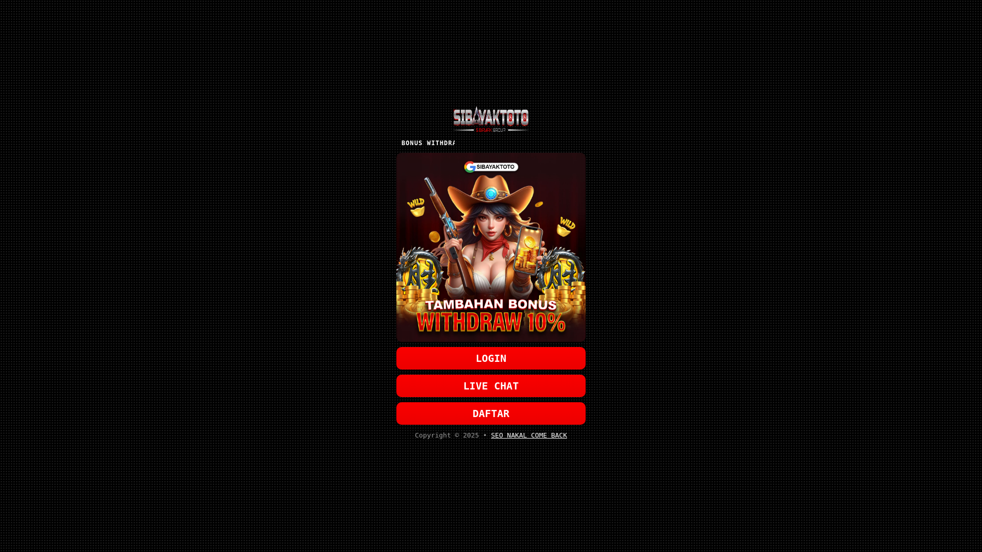 website screenshot of https://kejar-impian.pages.dev/