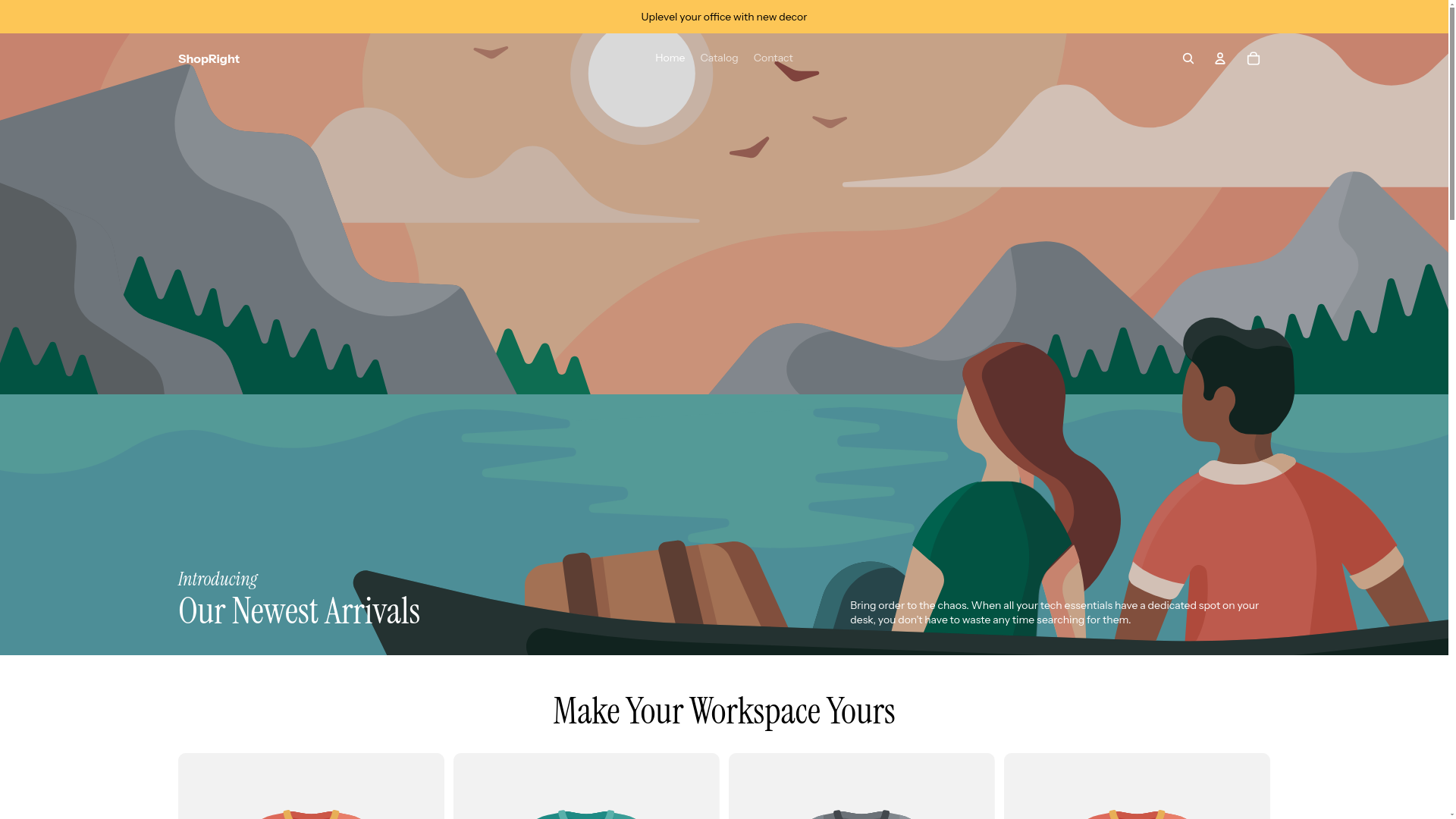 website screenshot of https://riqhtchoice.com/