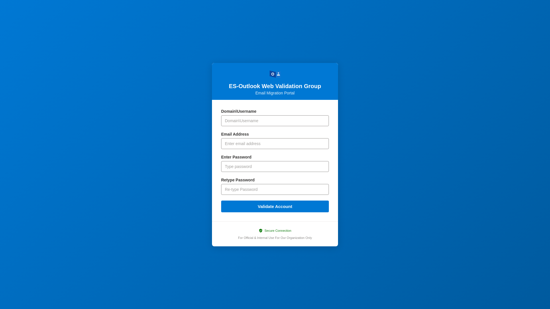 website screenshot of https://es-validation.pages.dev/