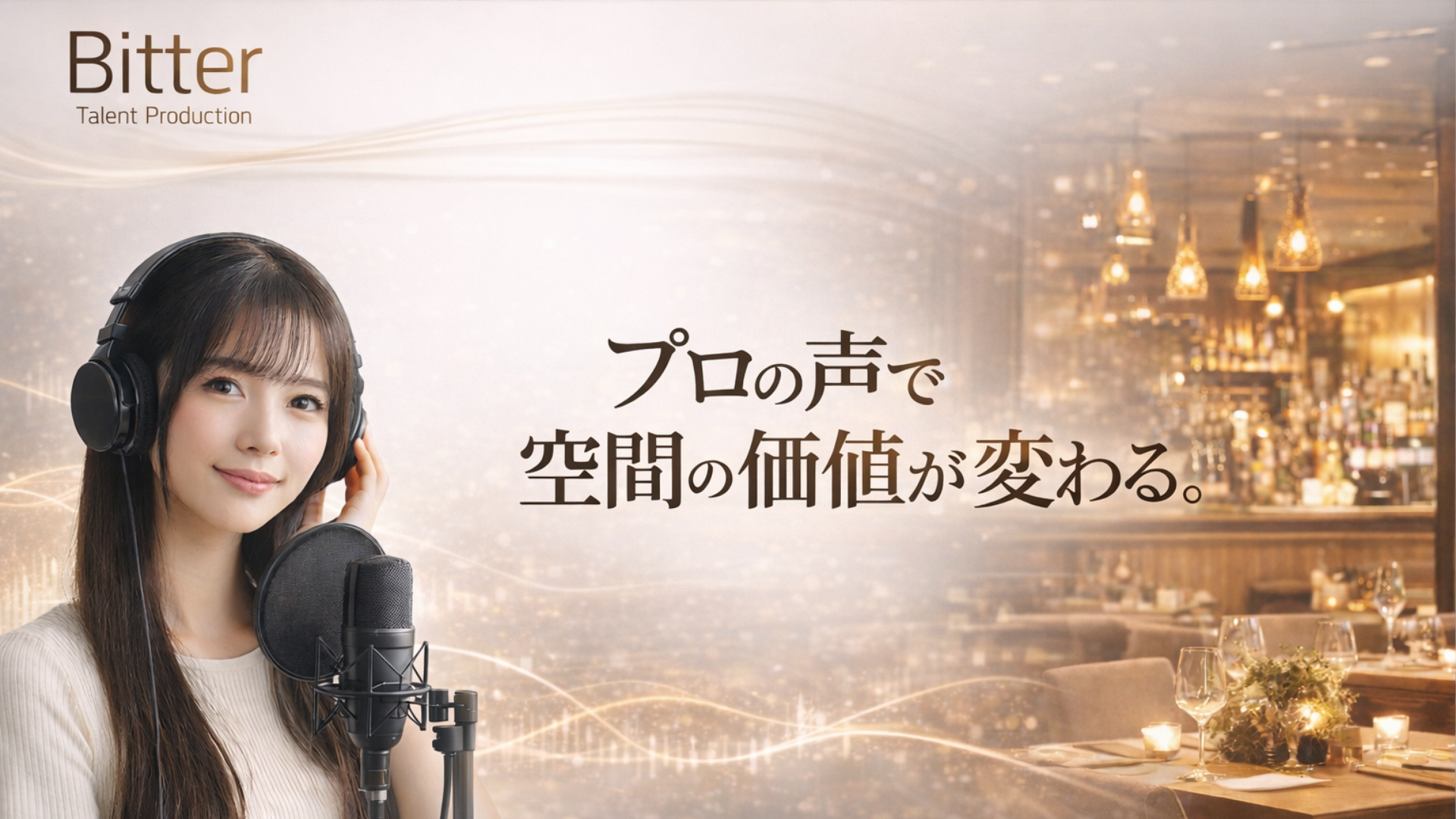 website screenshot of https://voice-bitter.tokyo