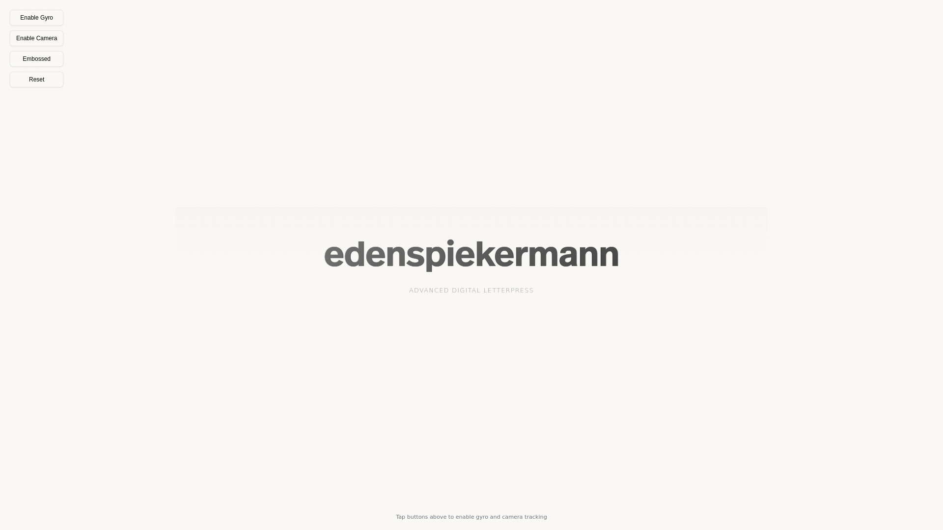 website screenshot of https://espi-letterpress.pages.dev/