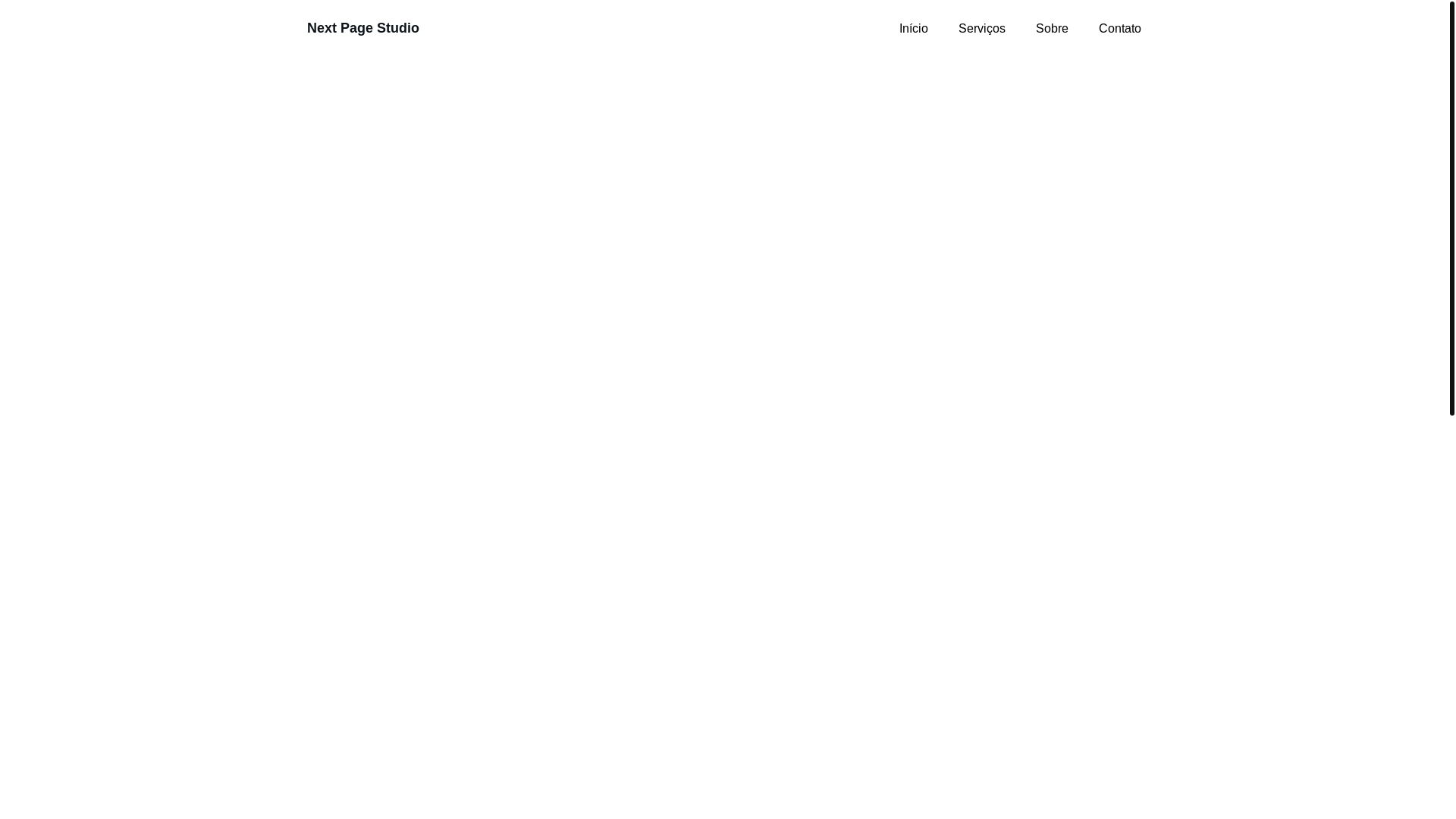 website screenshot of https://nextpagestudio.site/