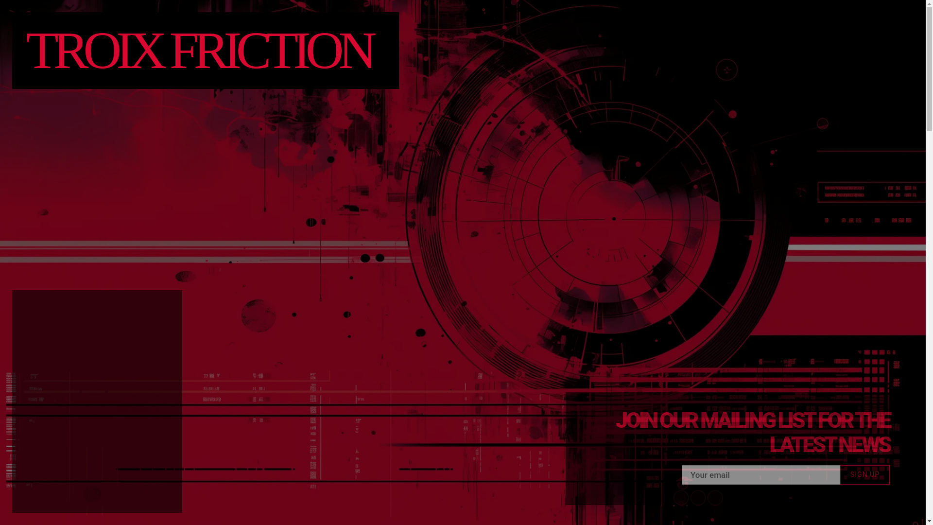 website screenshot of https://troixfriction.com/