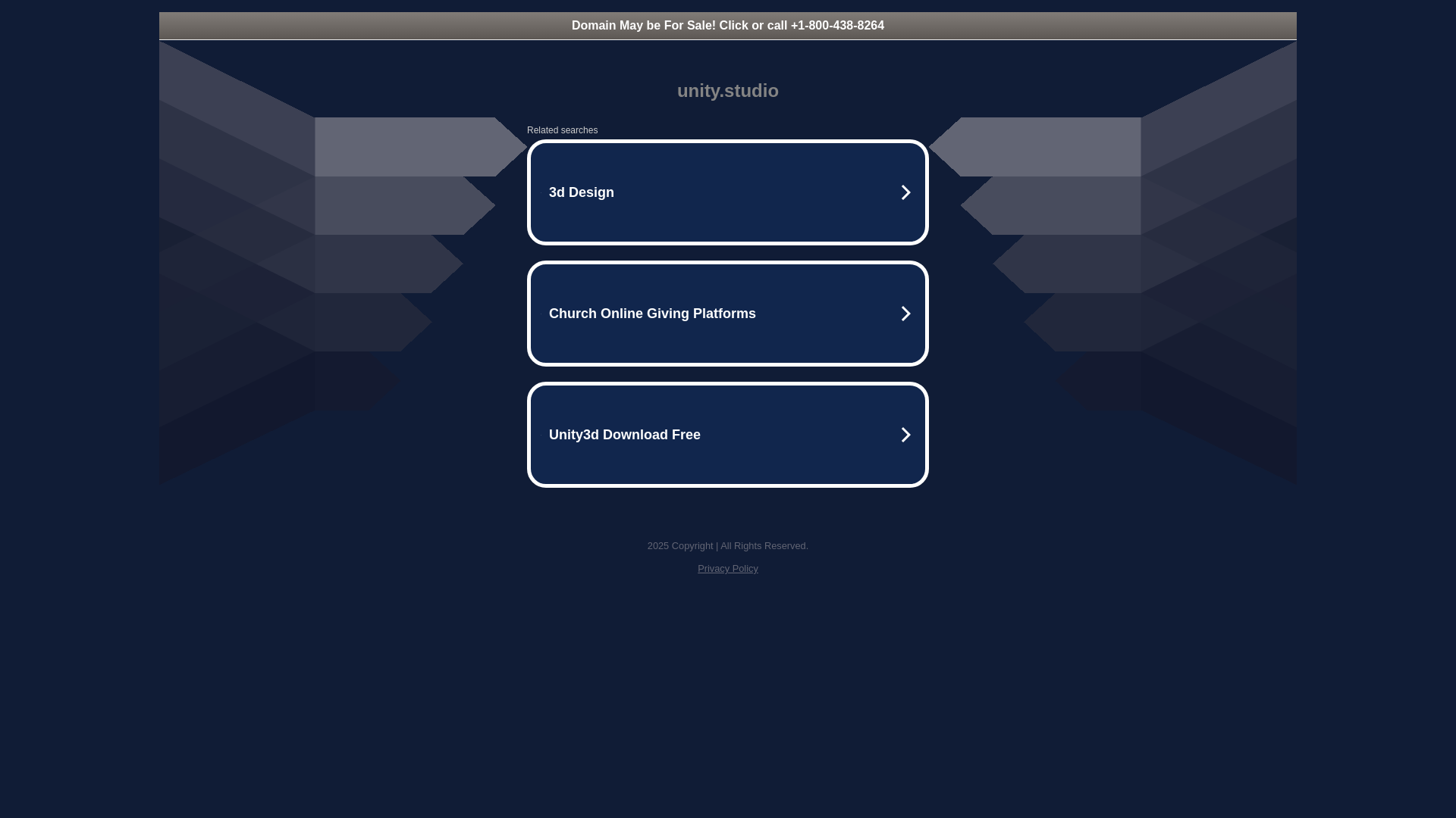 website screenshot of https://ljbrnwww.m.unity.studio