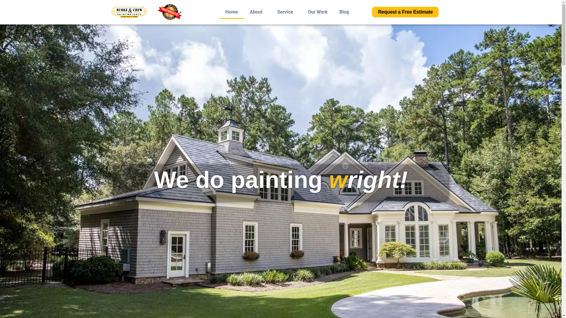 website screenshot of https://burkeandcrew10.info/