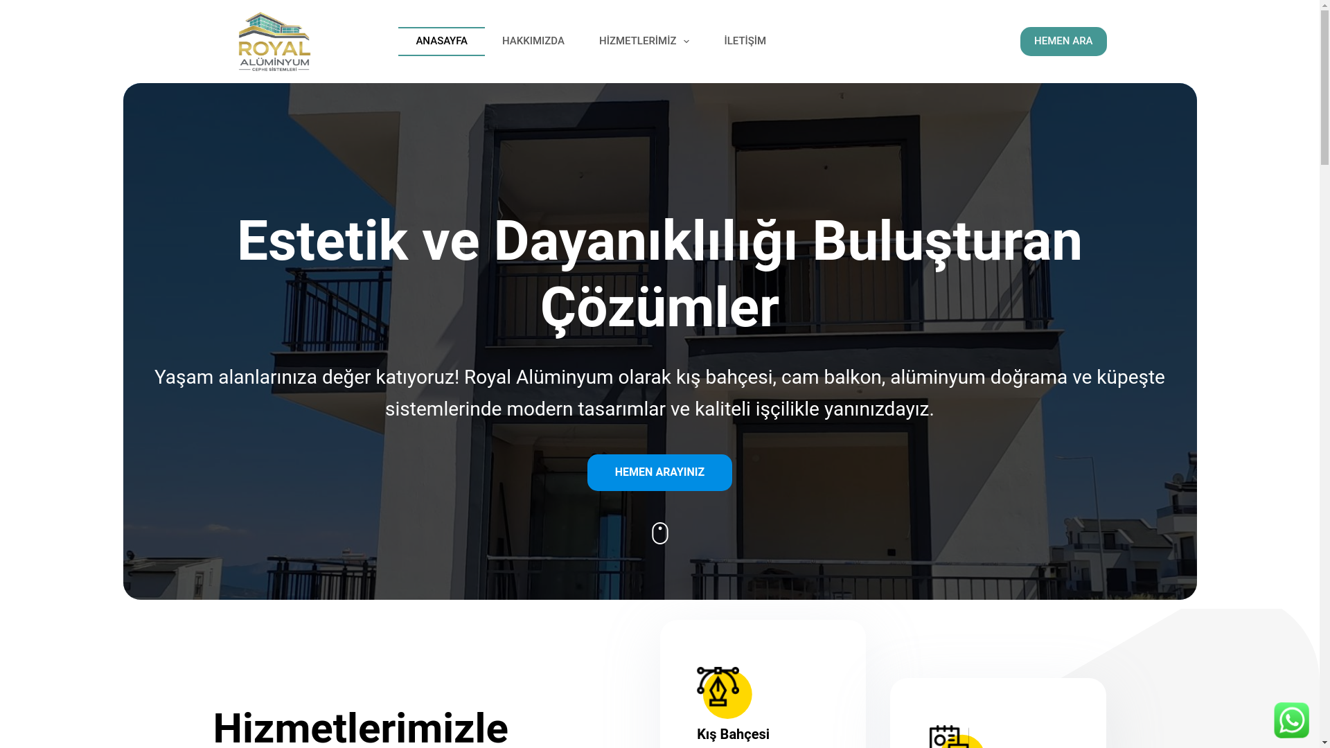 website screenshot of https://izmirkisbahcesi.com.tr/