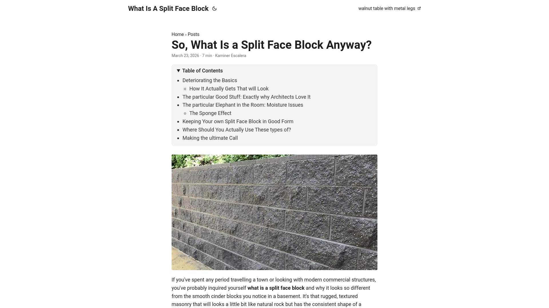 website screenshot of https://what-is-a-split-face-block.pages.dev/