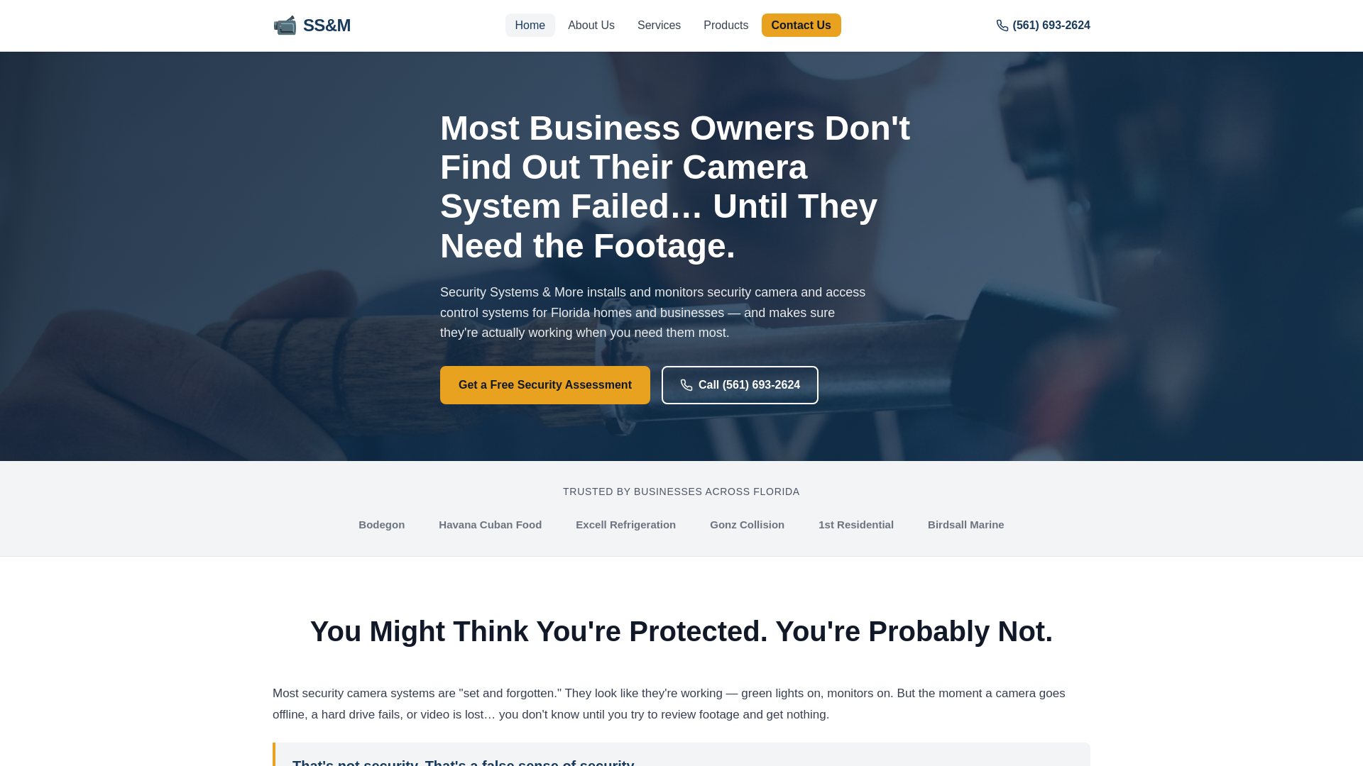 website screenshot of https://ssm-cctv.pages.dev/