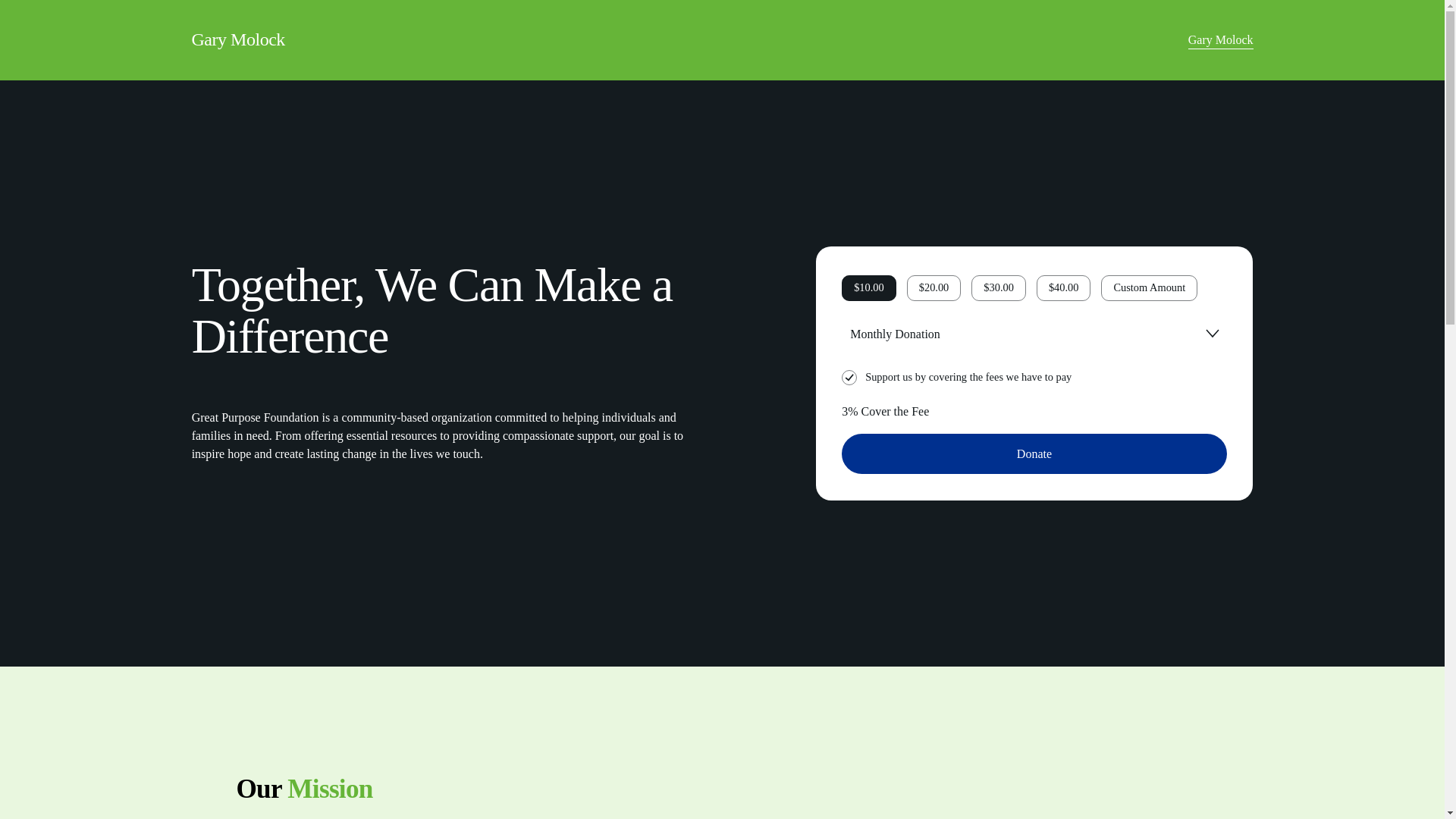 website screenshot of https://lifeaftertraumafoundation.org/