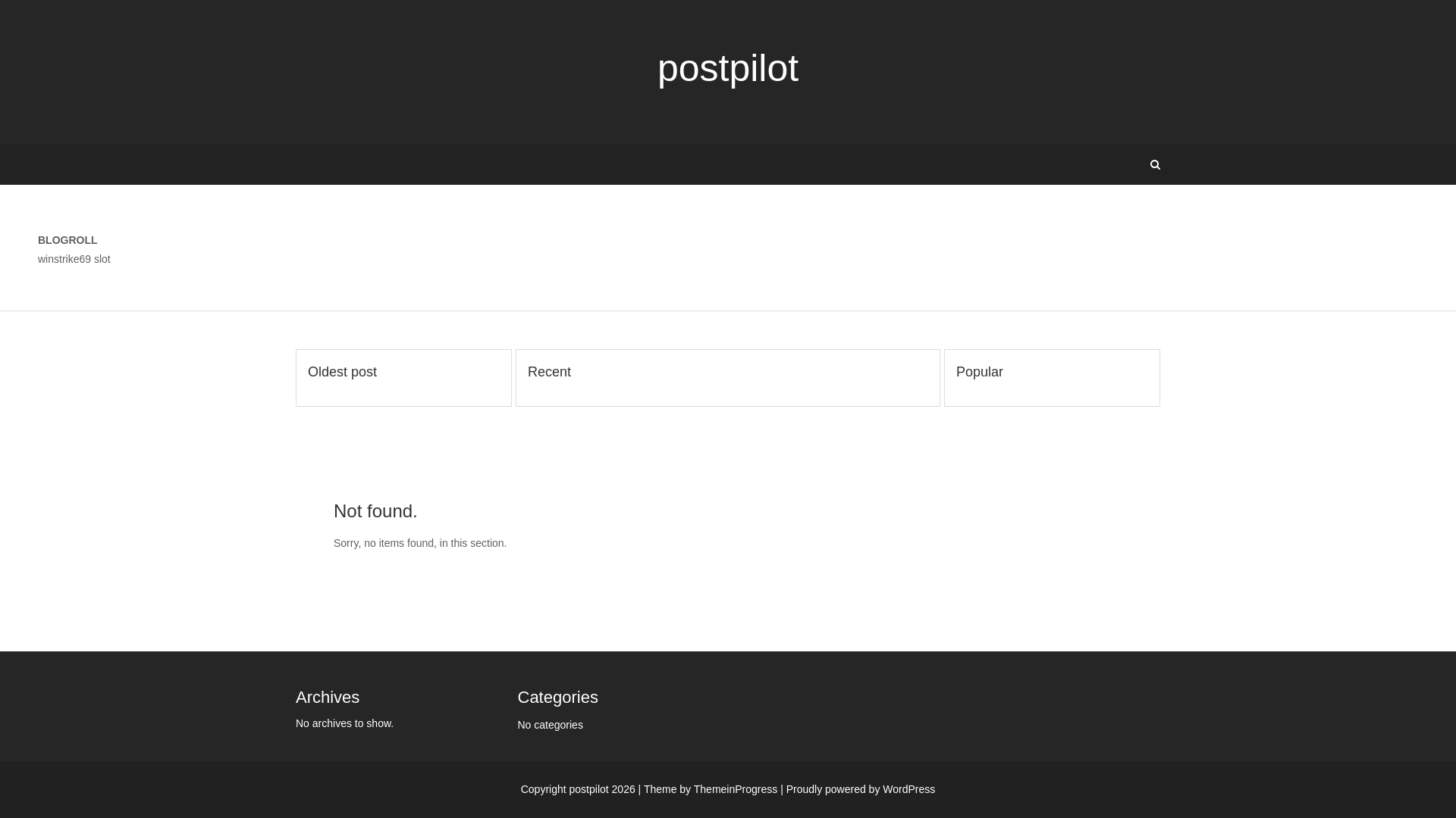 website screenshot of https://postpilot.id