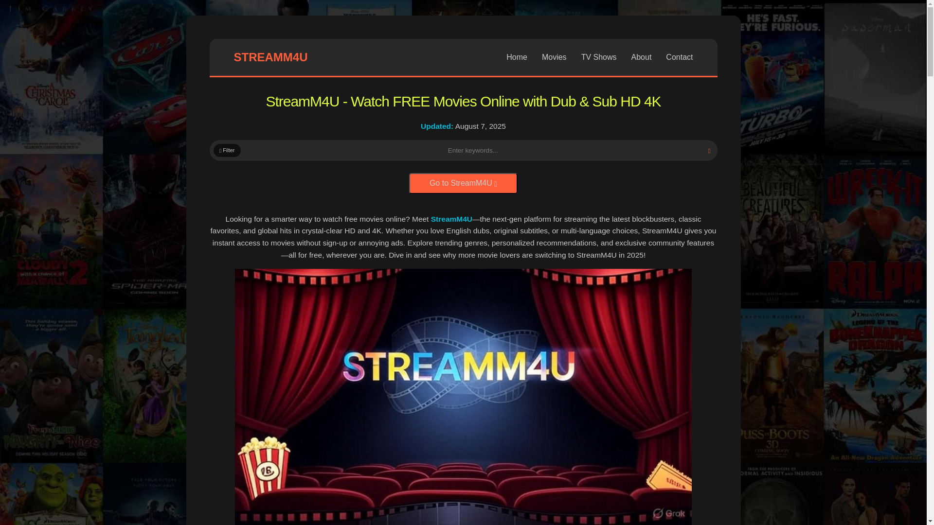 website screenshot of https://streamm4u-za-com.pages.dev/