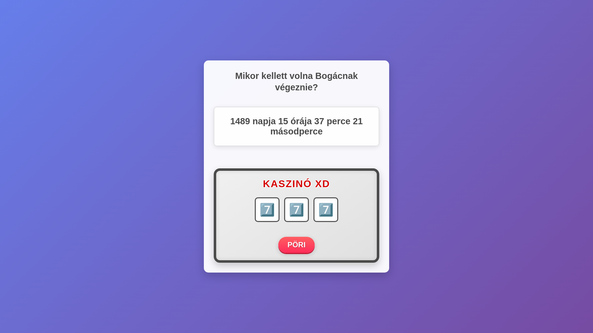 website screenshot of https://bogathmate.hu/