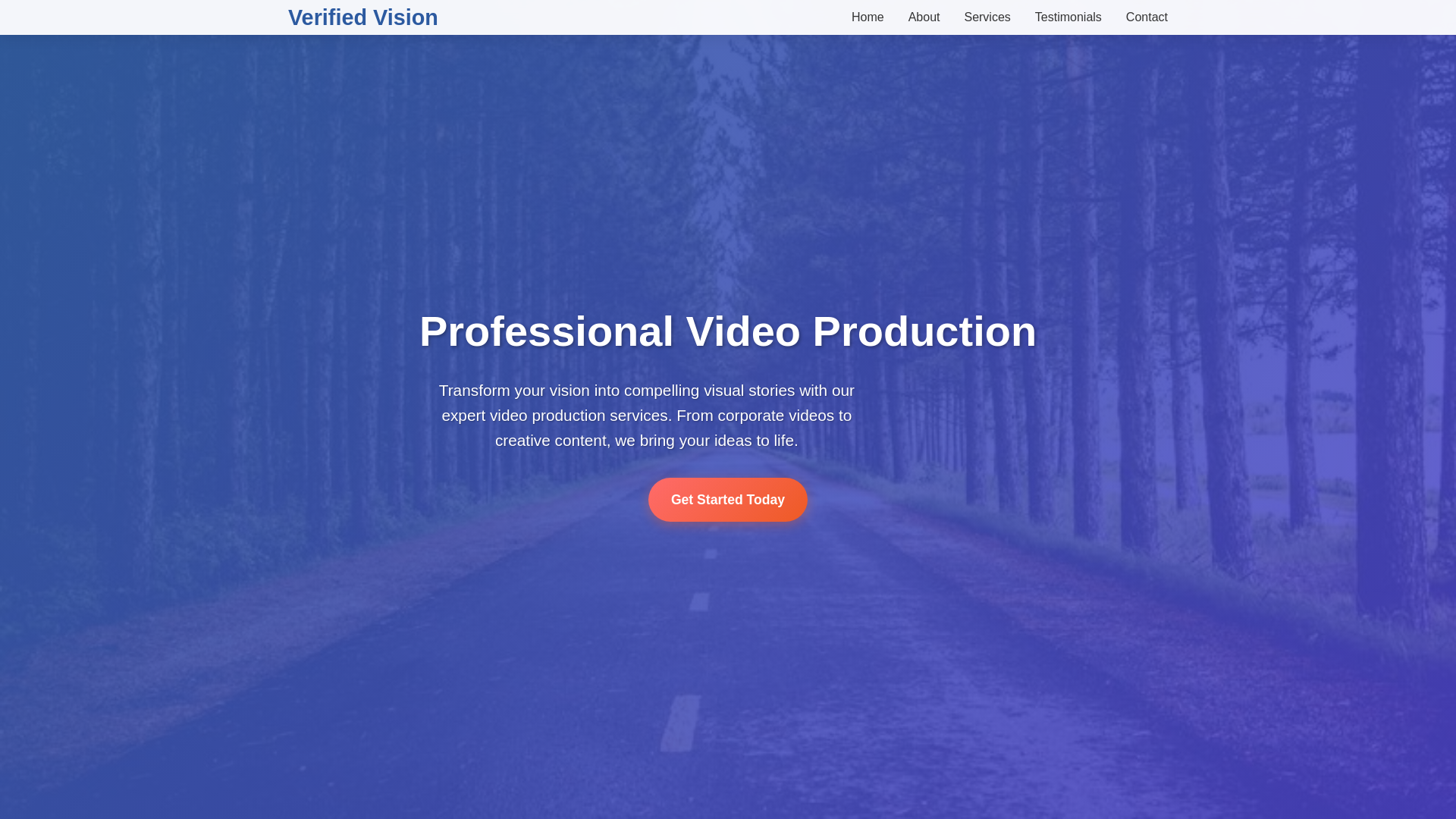 website screenshot of https://verifiedvision.qpon/