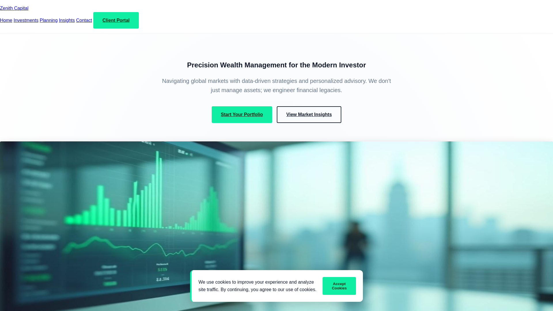 website screenshot of https://entiretyflow.digital