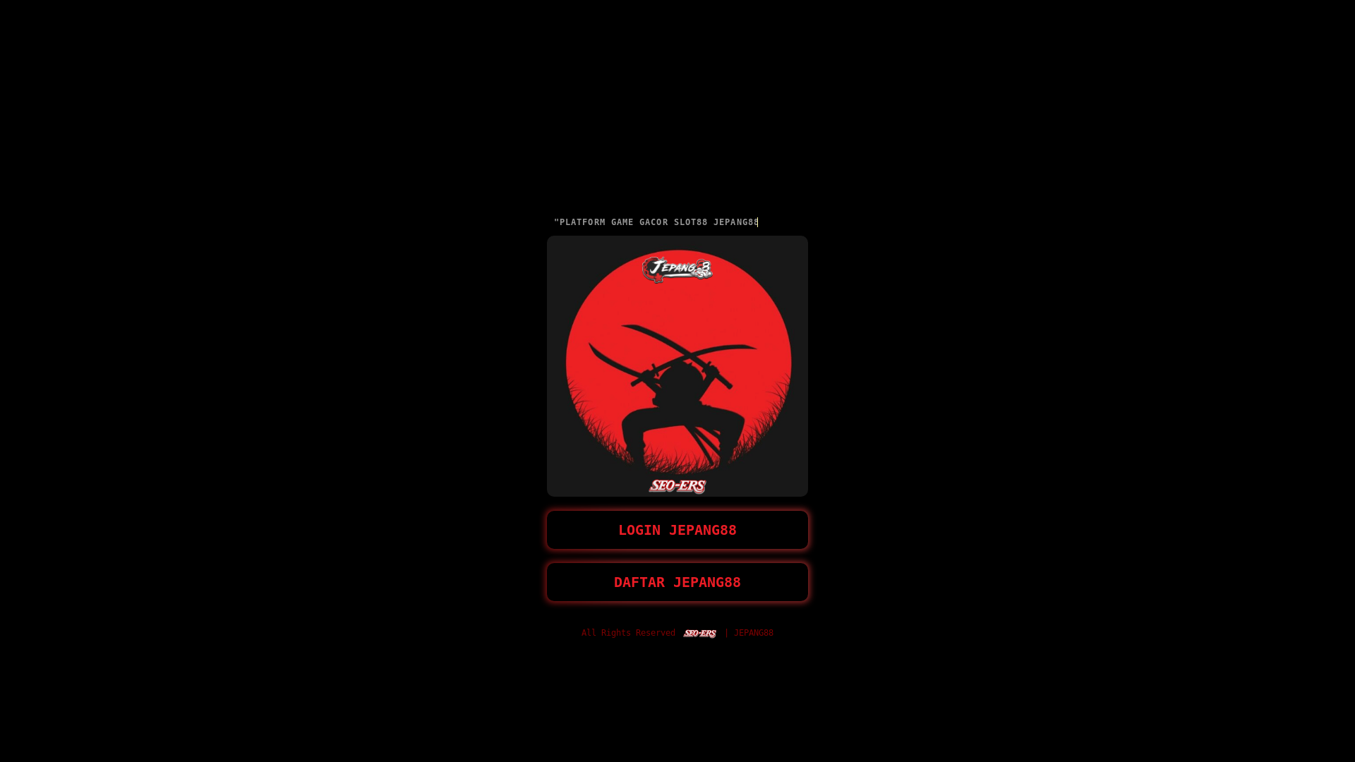 website screenshot of https://99jepang88meluncur.pages.dev/