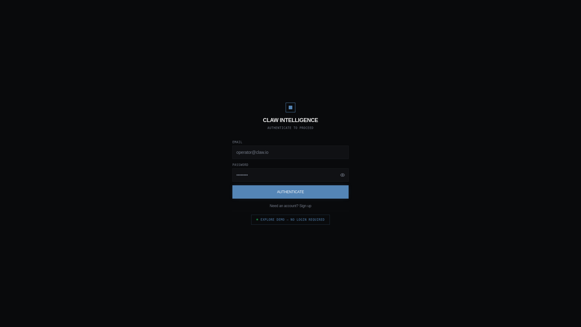 website screenshot of https://ultimateclaw.app/