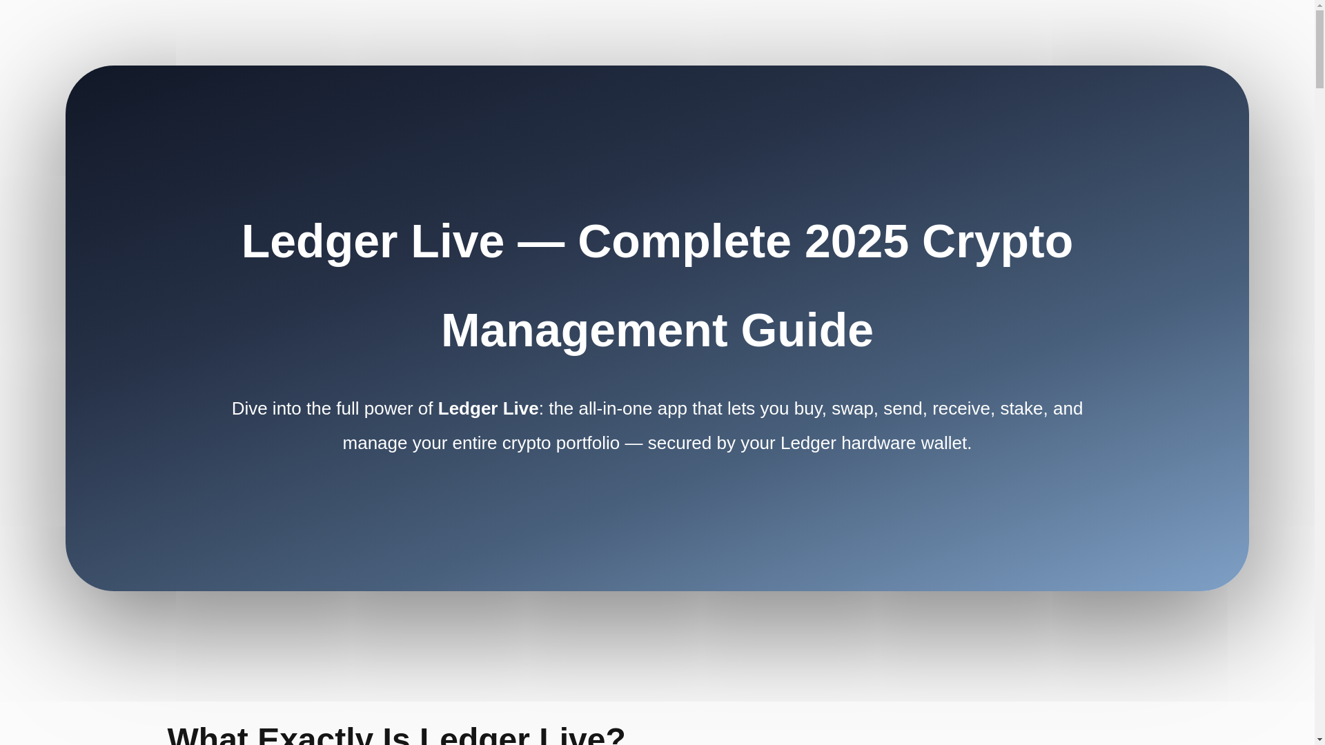 website screenshot of https://ldger-nav-live.pages.dev/