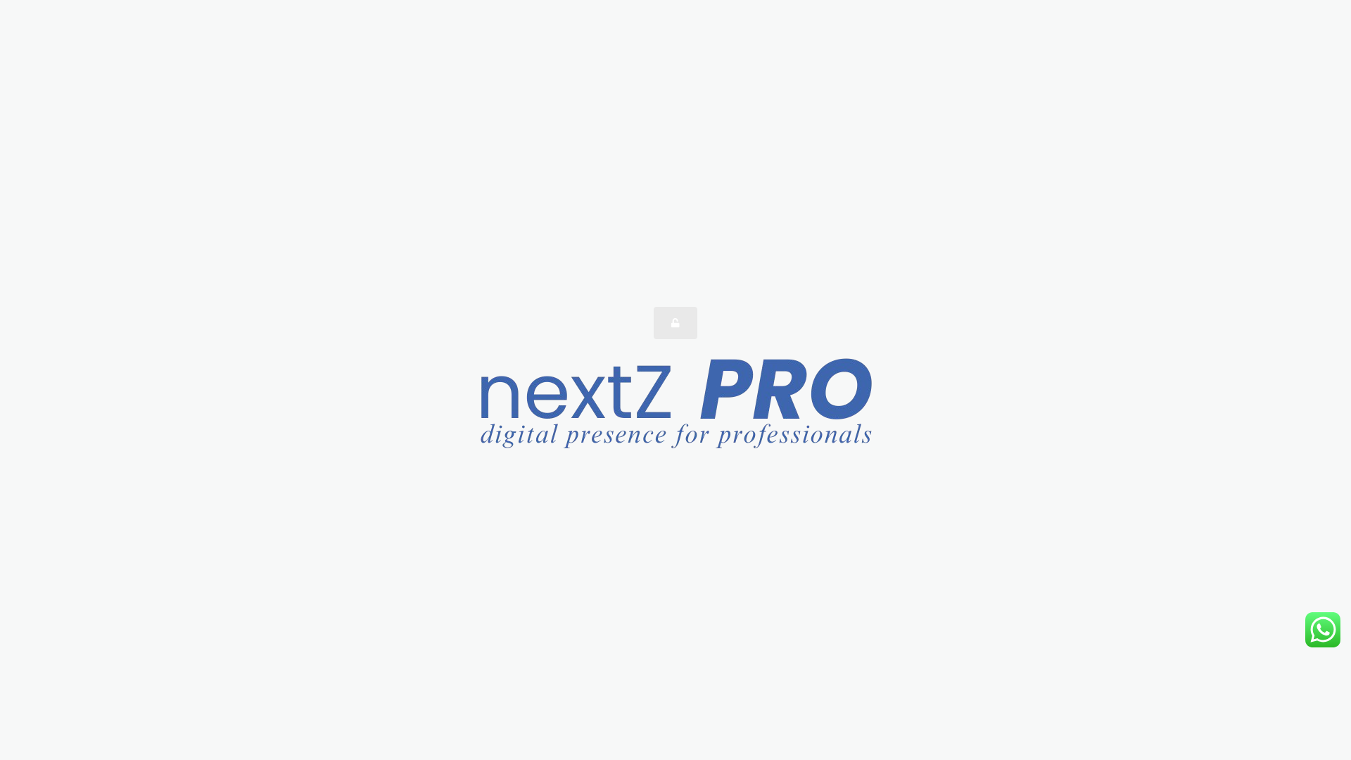 website screenshot of https://nextzpro.com
