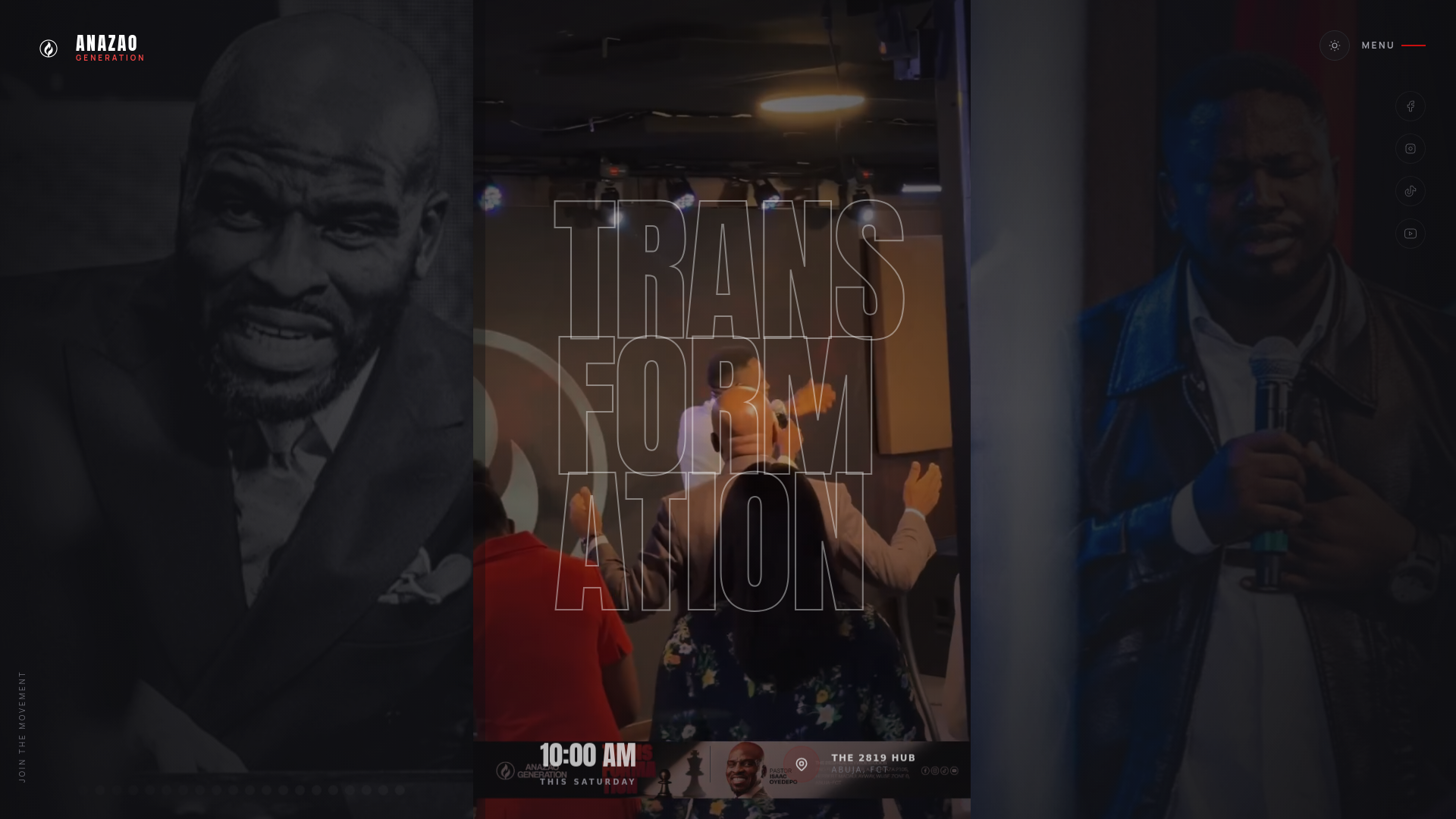 website screenshot of https://anazao.pages.dev/