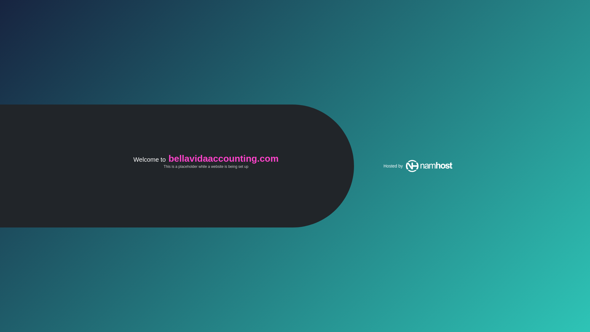 website screenshot of https://bellavidaaccounting.com/