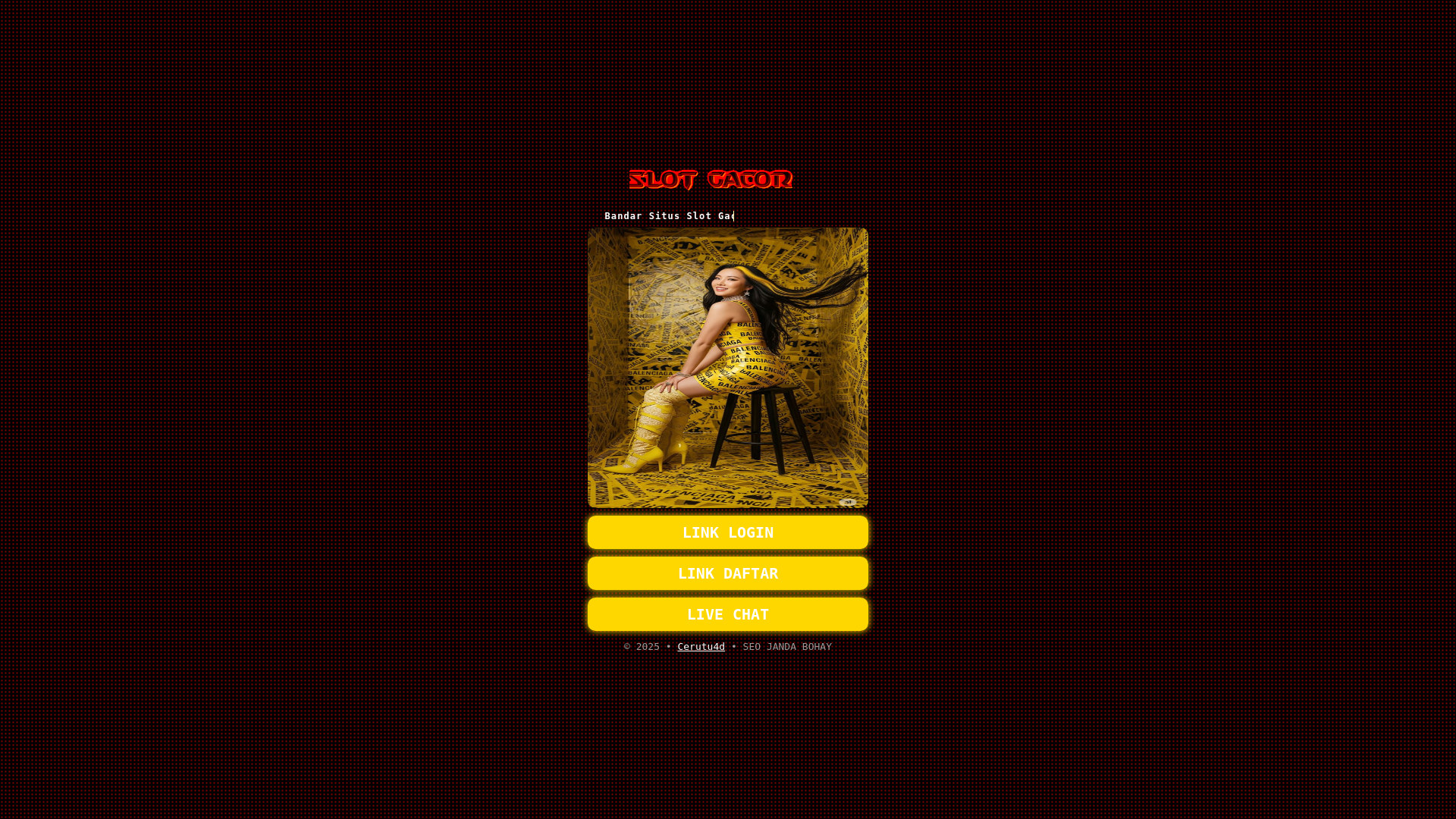 website screenshot of https://salwandarin.pages.dev/