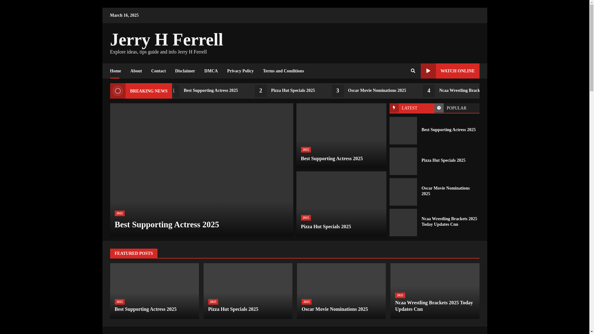website screenshot of https://jerryhferrellm.pages.dev/