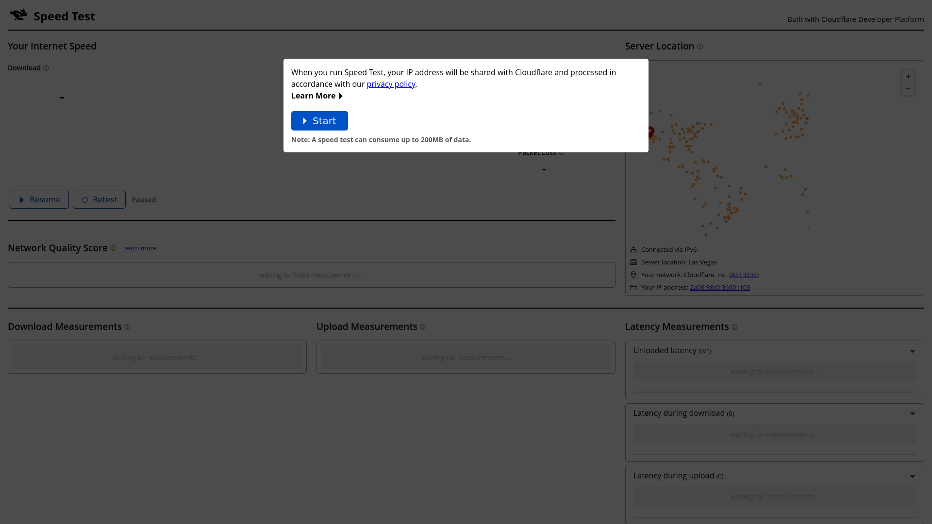 website screenshot of https://monesterping.pages.dev/