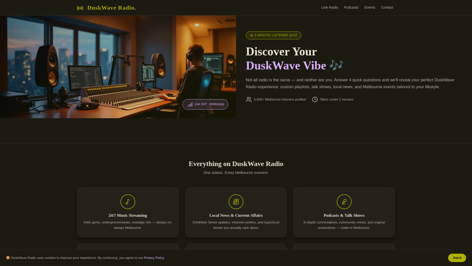 website screenshot of https://judaizerstack.digital