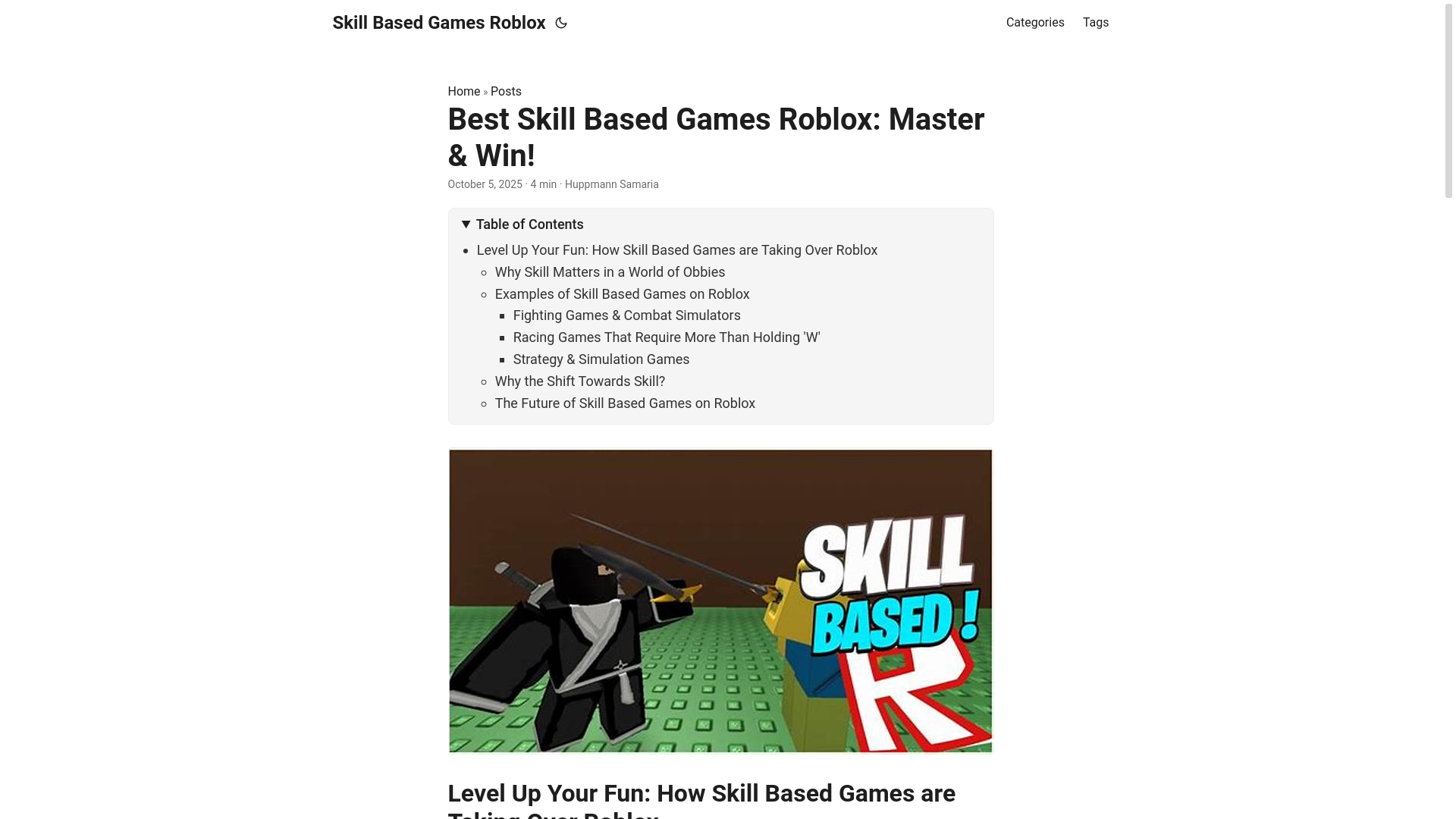 website screenshot of https://skill-based-games-roblox.pages.dev/