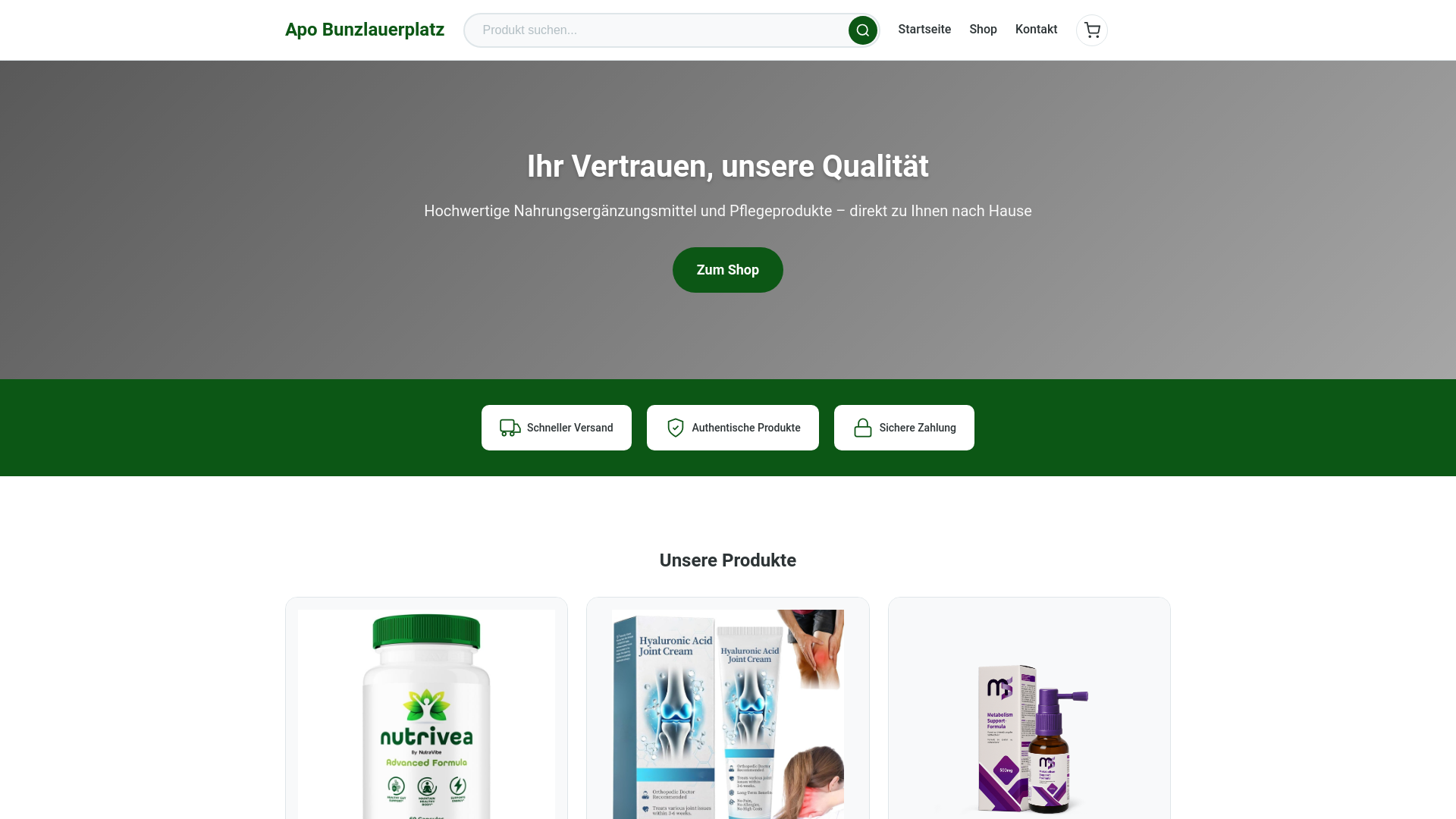 website screenshot of https://apo-bunzlauerplatz.pages.dev/