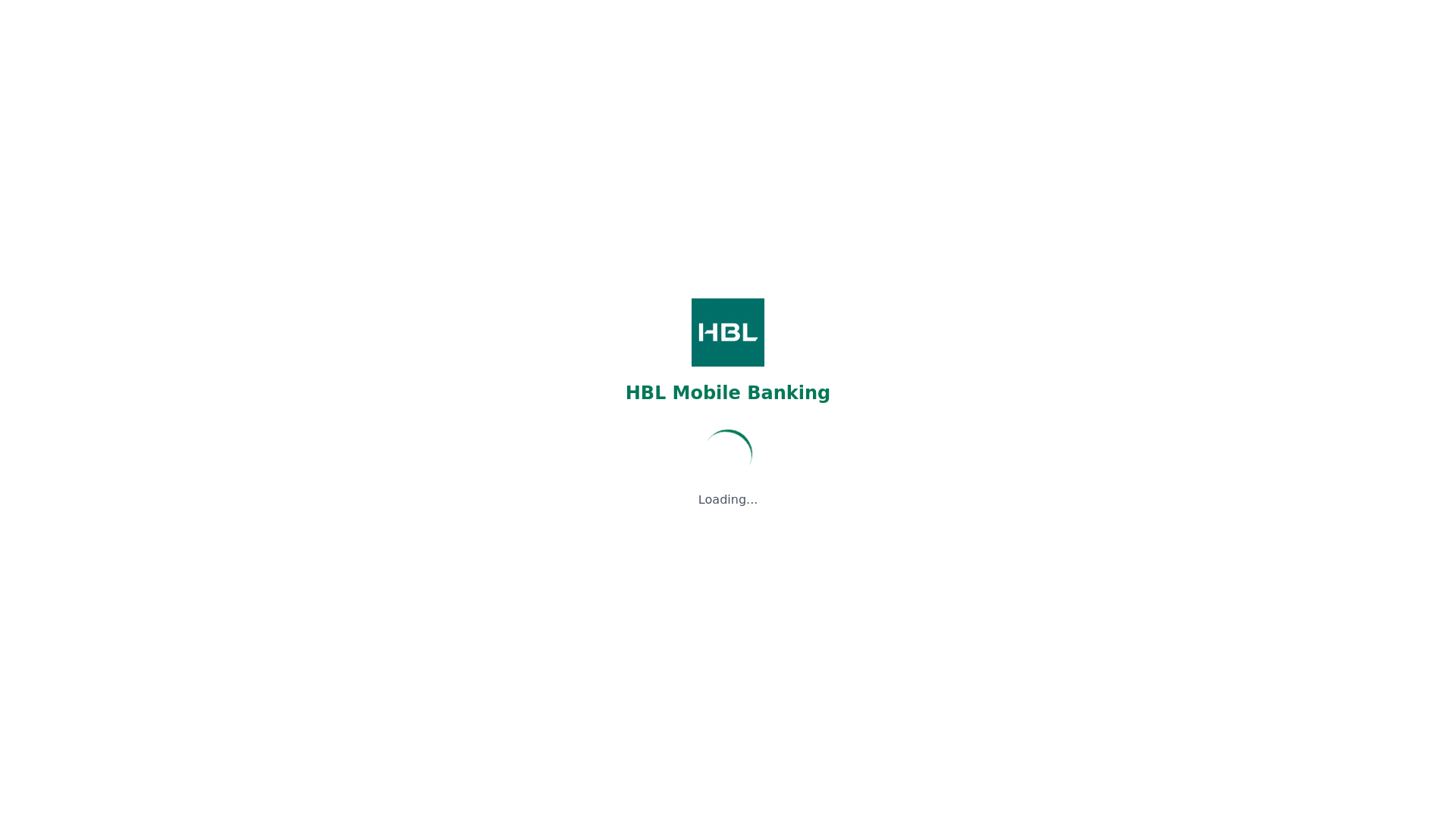 website screenshot of https://new-hbl-card-update.pages.dev/