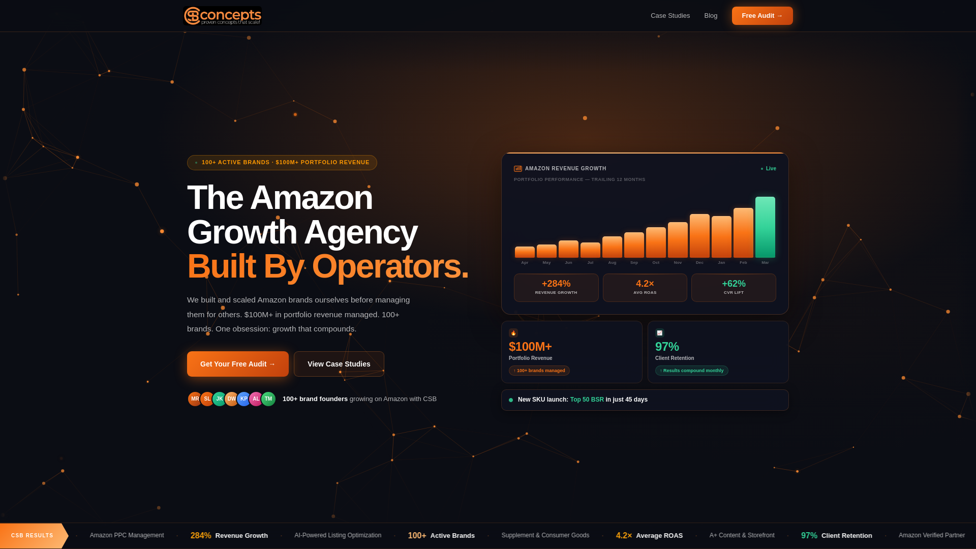website screenshot of https://usecsbconcepts.com/