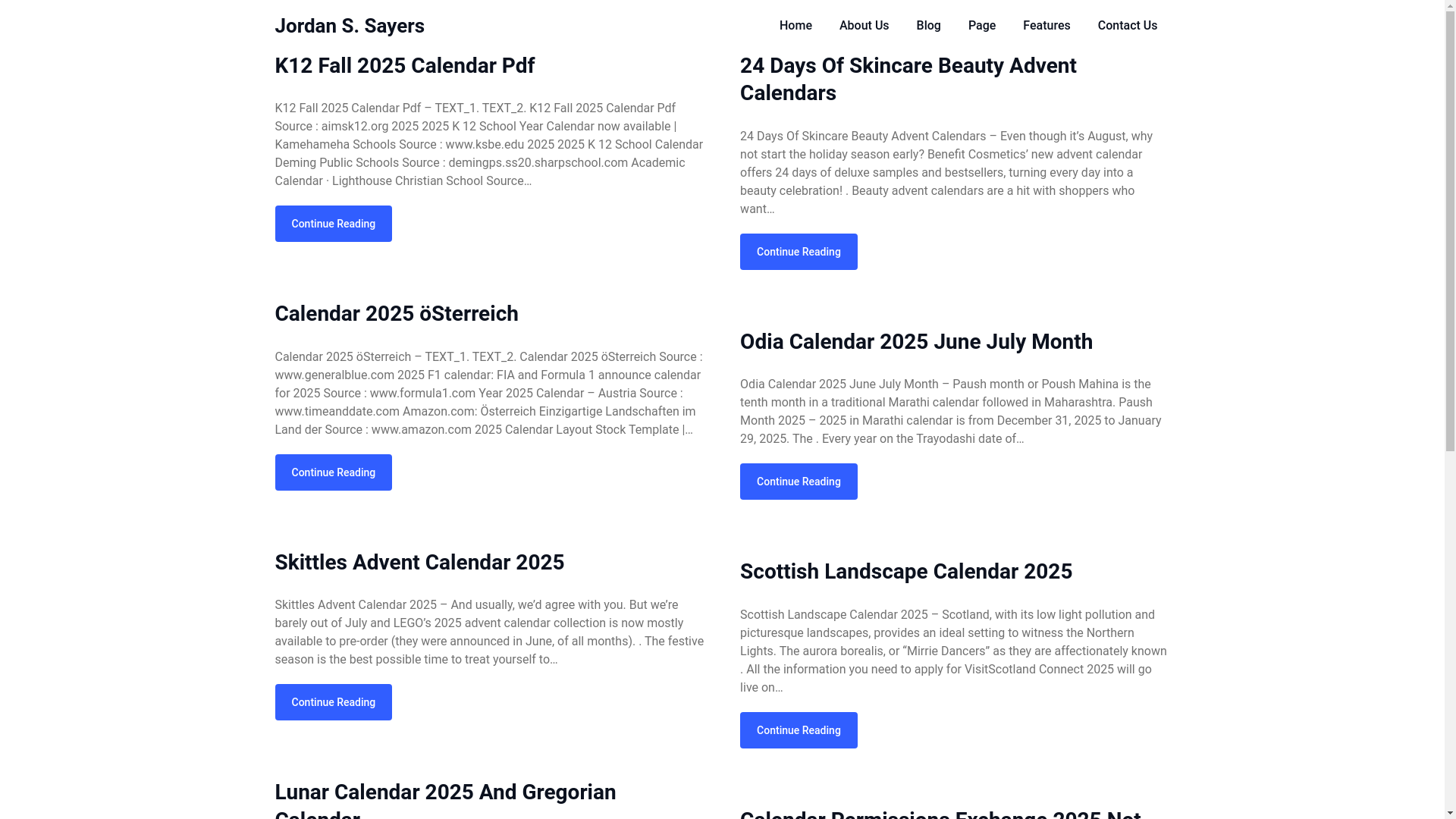 website screenshot of https://jordanssayers.pages.dev/