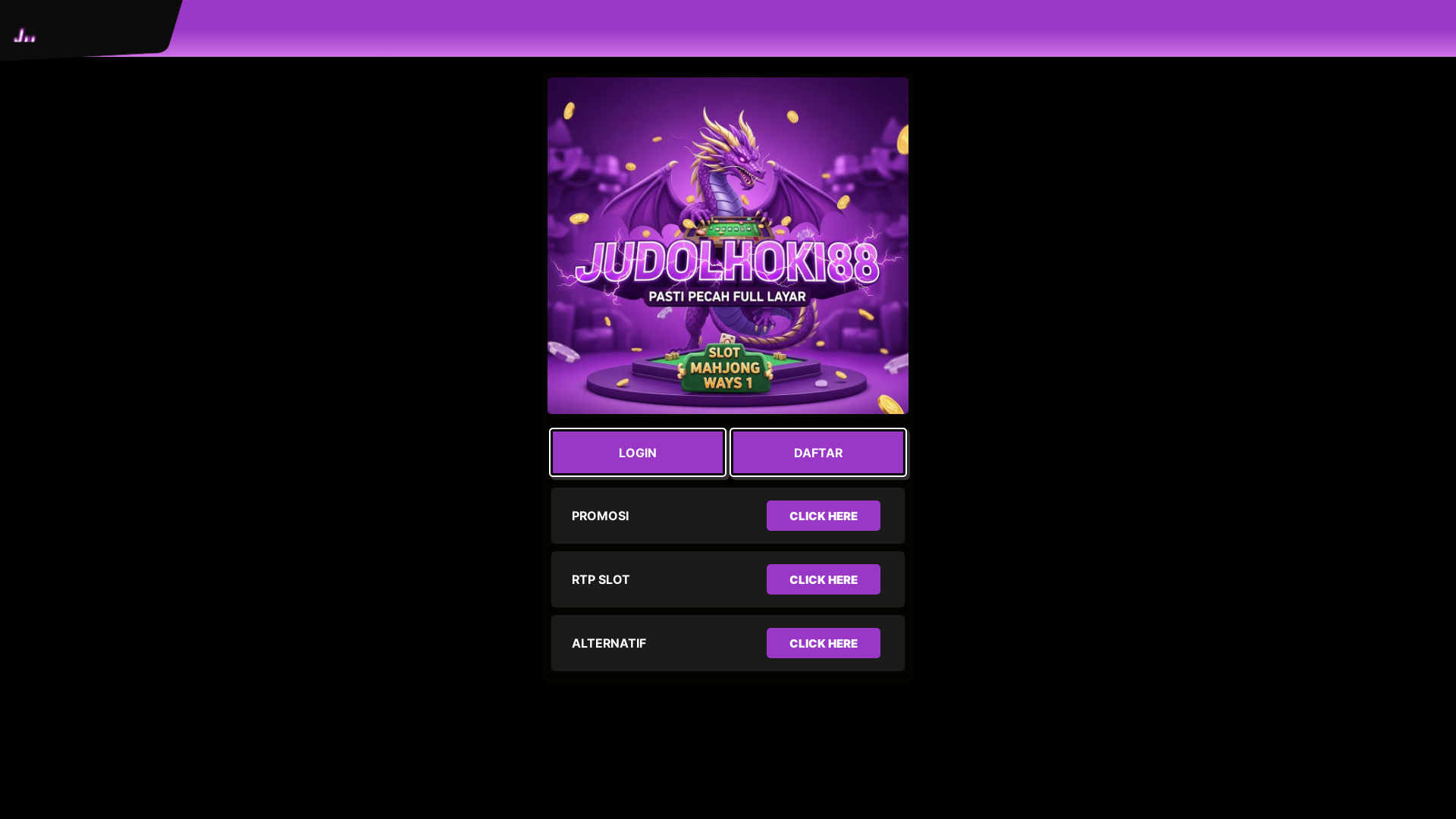 website screenshot of https://ayam-jantan.pages.dev/