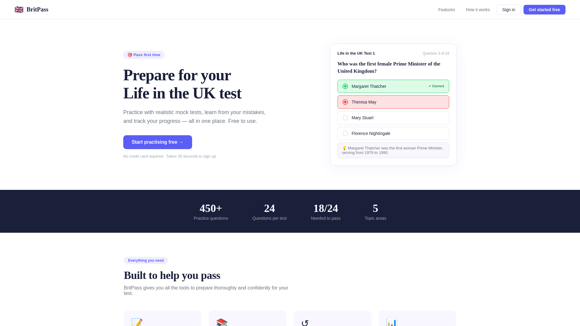 website screenshot of https://mybritpass.com/