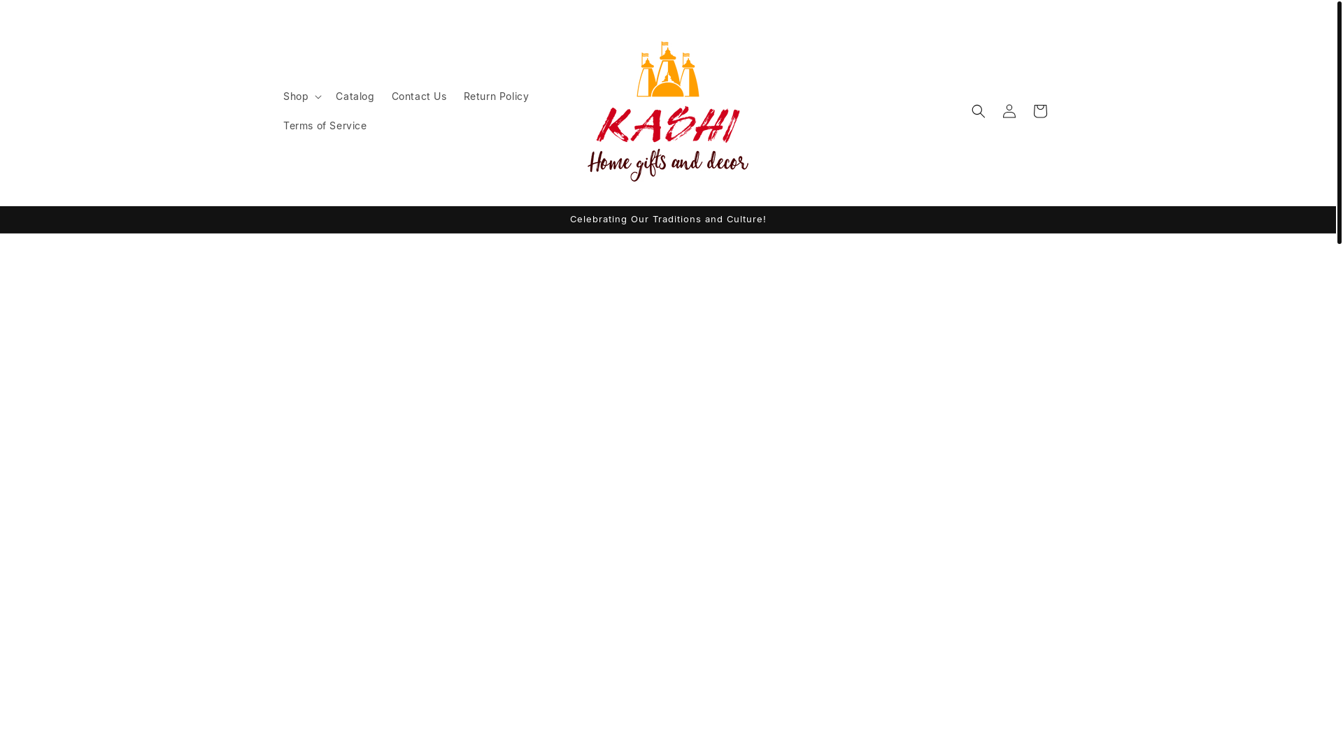 website screenshot of https://kashihomegiftsanddecor.com/