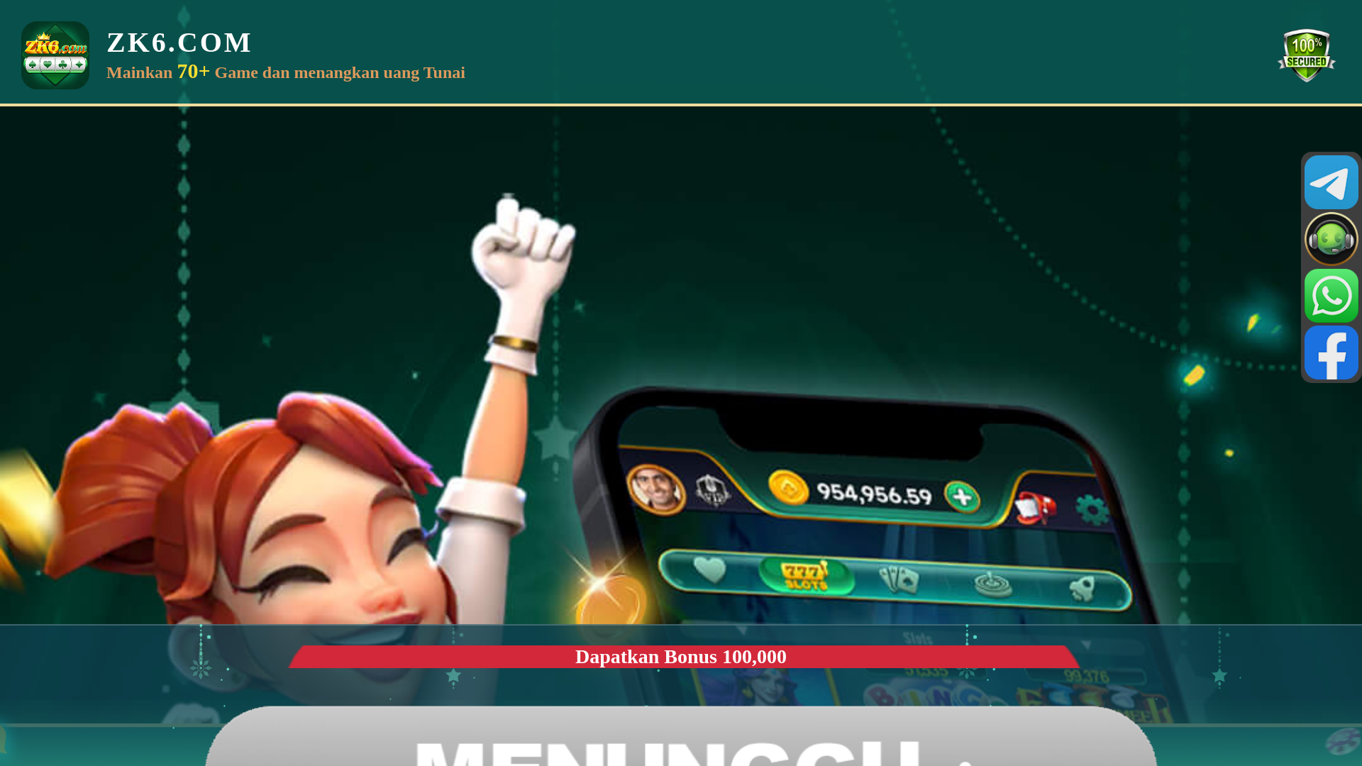 website screenshot of https://zk66666.com