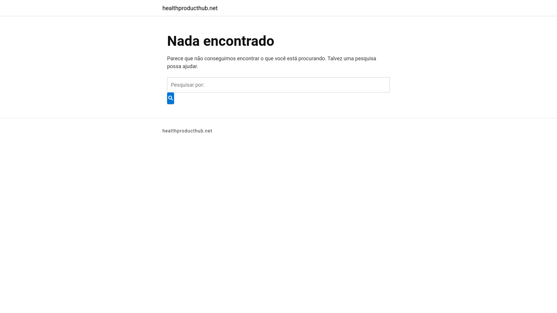 website screenshot of https://healthproducthub.net/