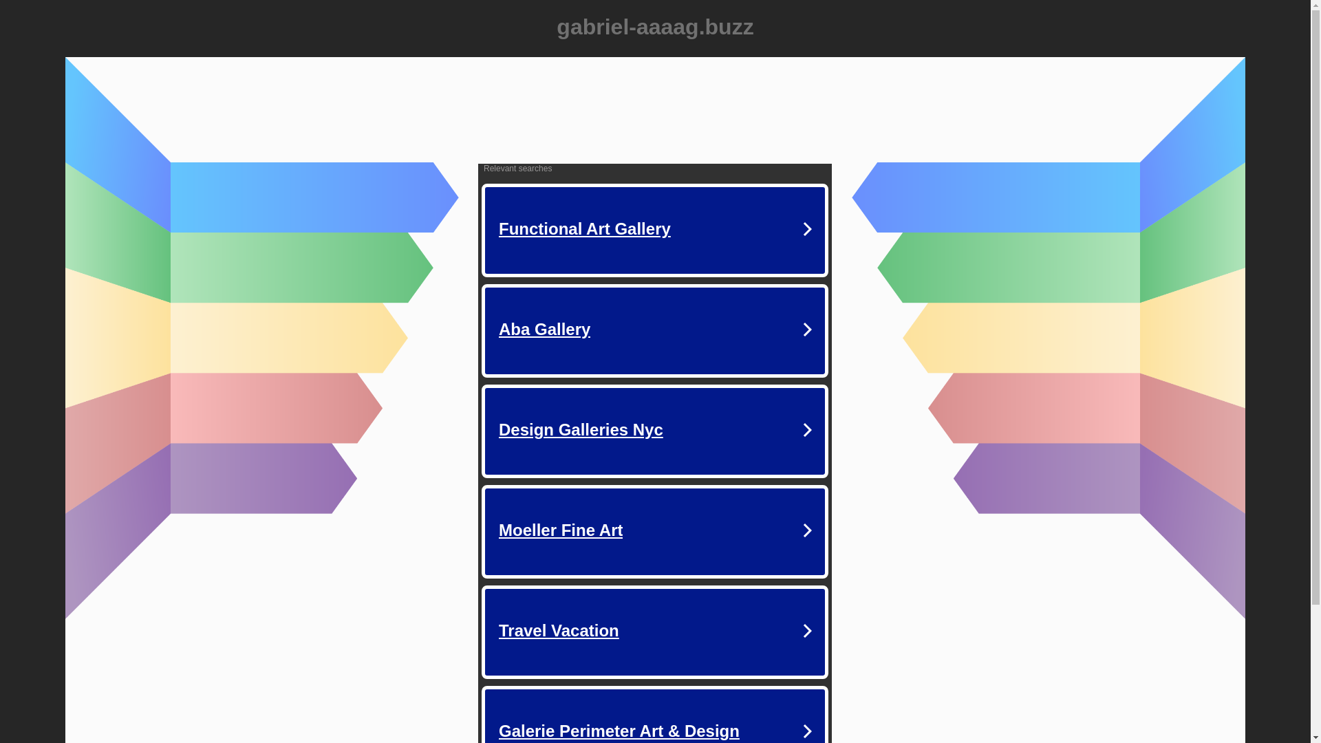 website screenshot of https://gabriel-aaaag.buzz/