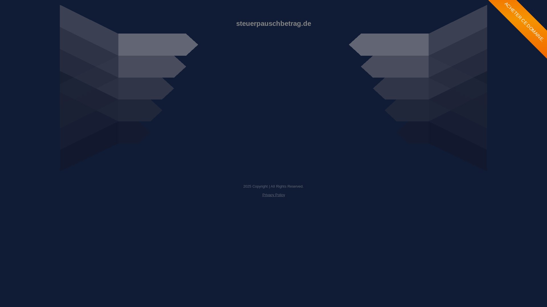 website screenshot of https://steuerpauschbetrag.de/